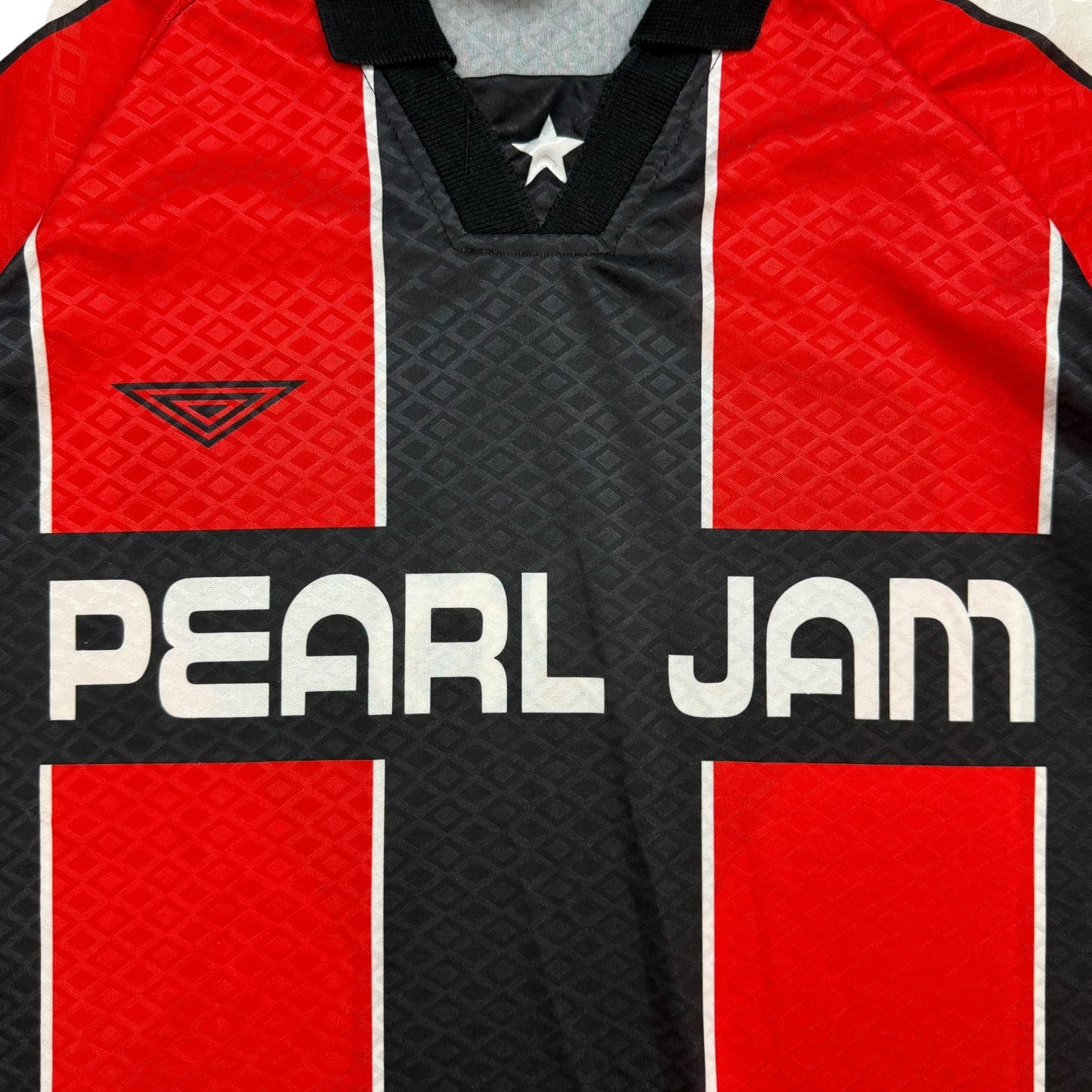 1998 Pearl Jam World Tour Jersey Red/Black