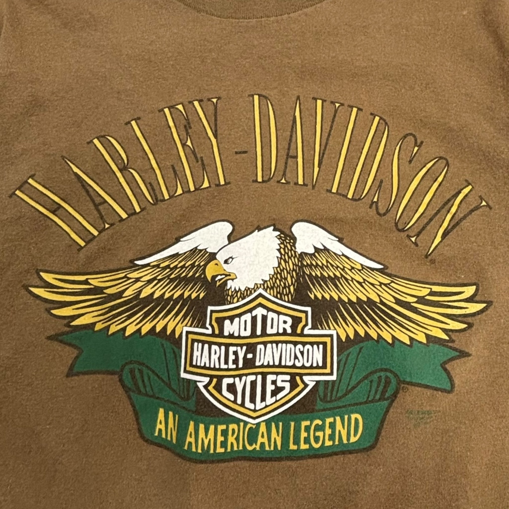 1990 3D Emblem All American Legend T-Shirt
