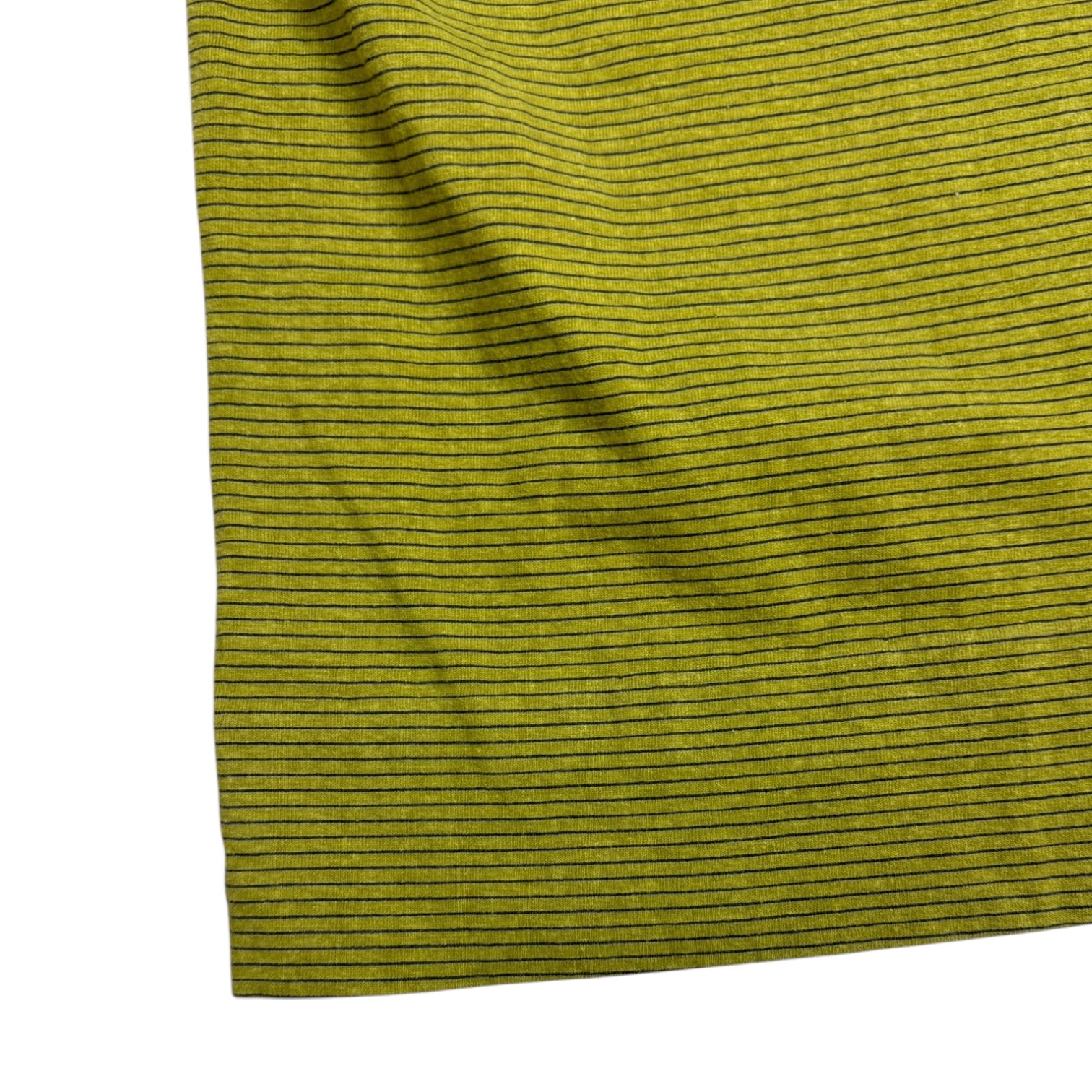 Vintage Quiksilver Striped T-Shirt Green