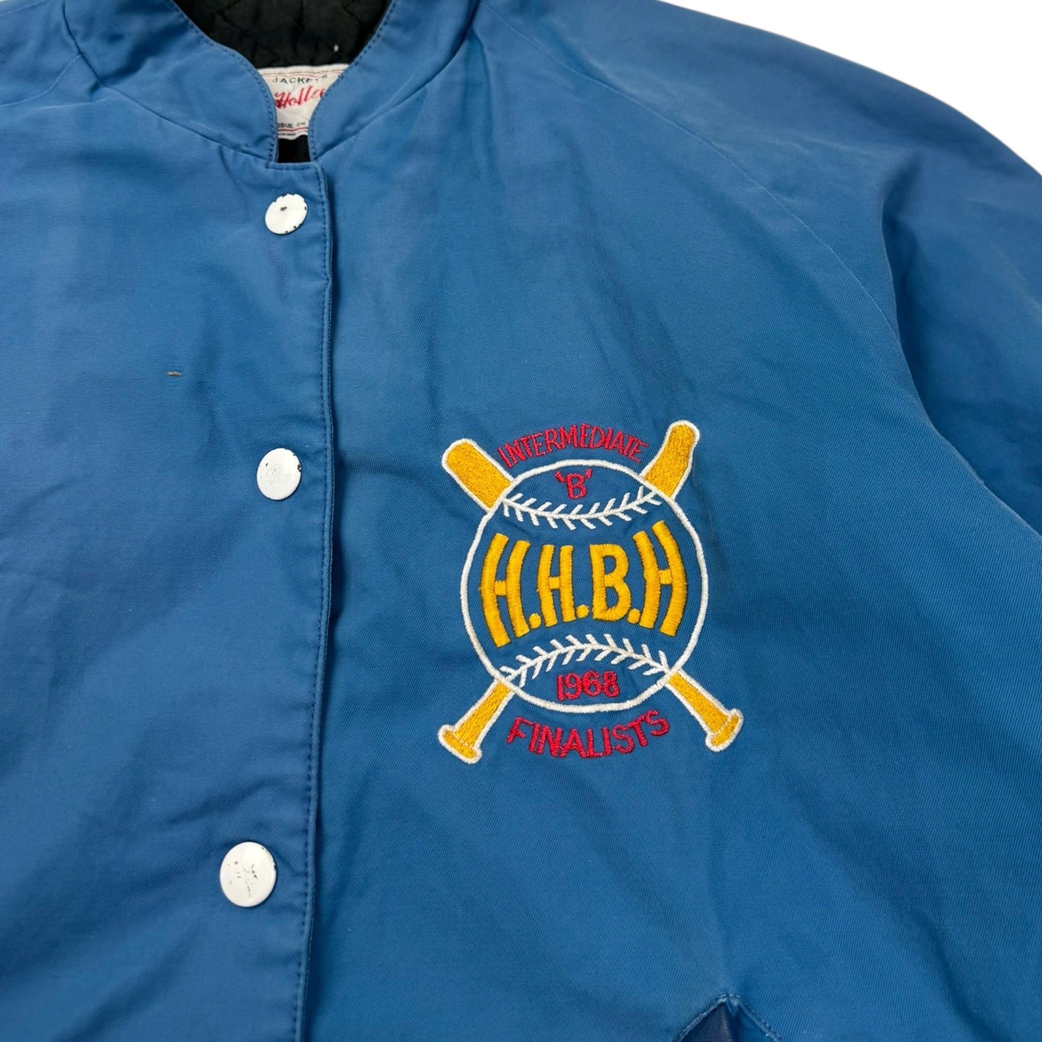 1968 Intermediate Baseball Finalists Jacket
