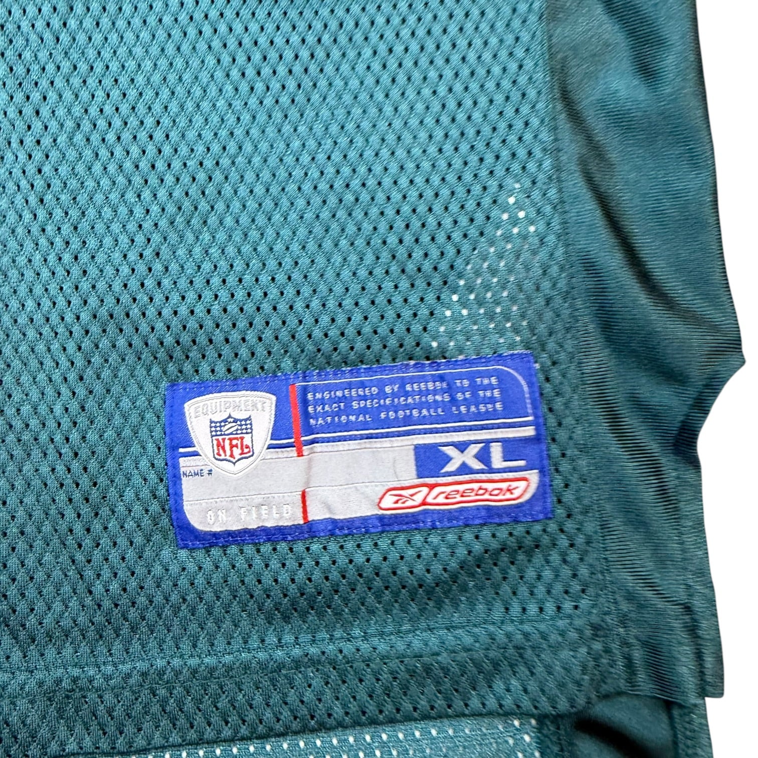 Vintage Philadelphia Eagles Donovan McNabb Home Jersey