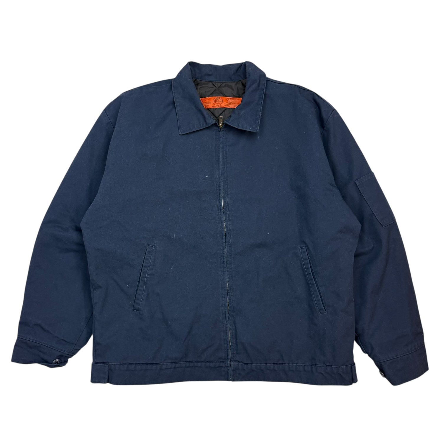 Vintage Red Kap Mechanic Jacket Navy Blue
