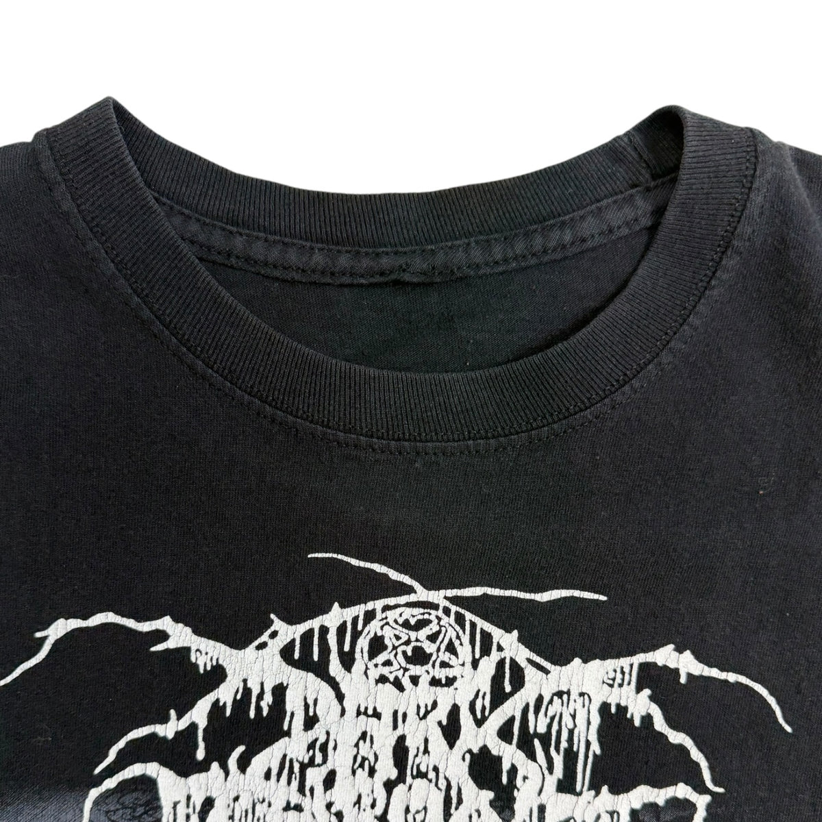 Vintage Darkthrone Old Star T-Shirt Black