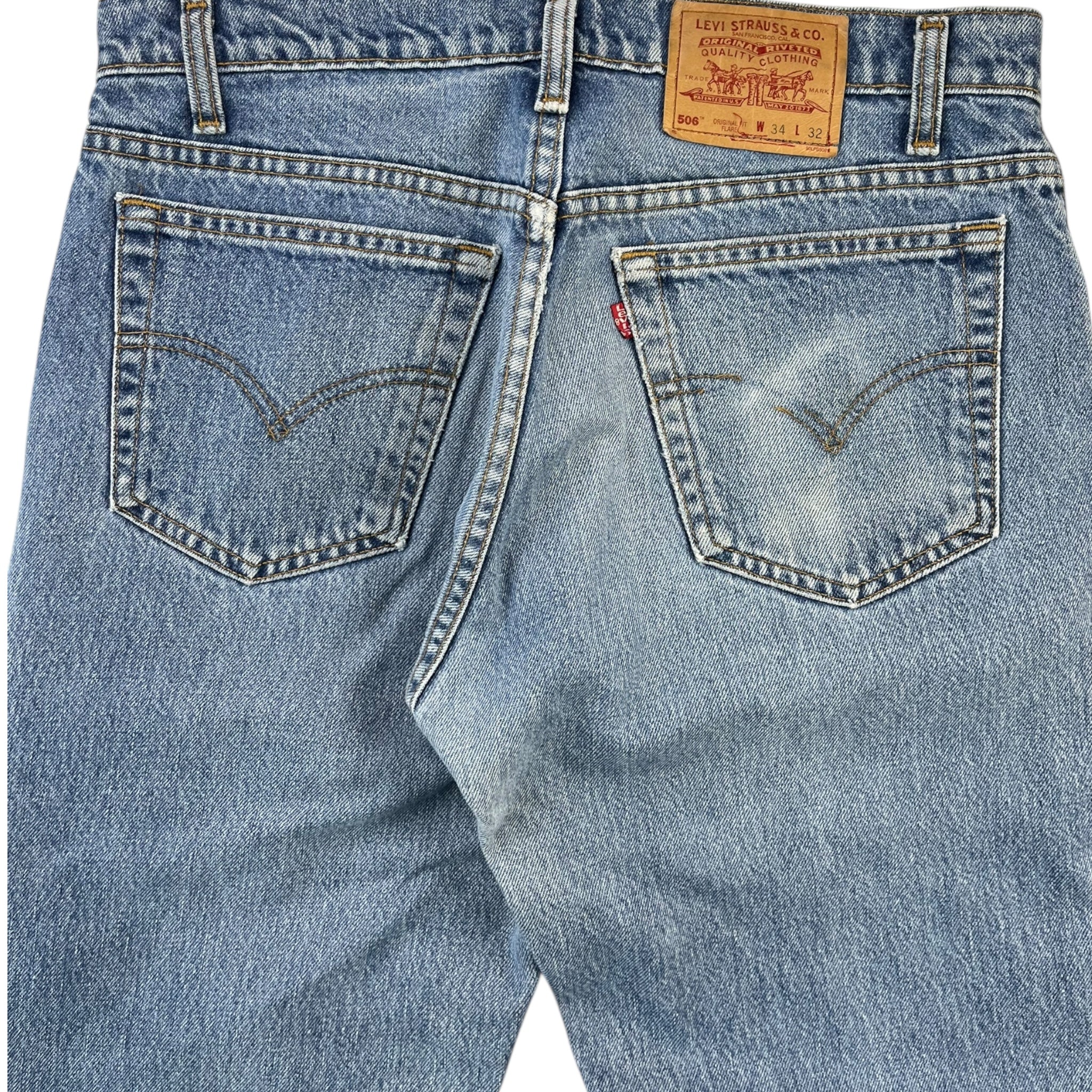 Vintage Levi’s 506 Flare Denim