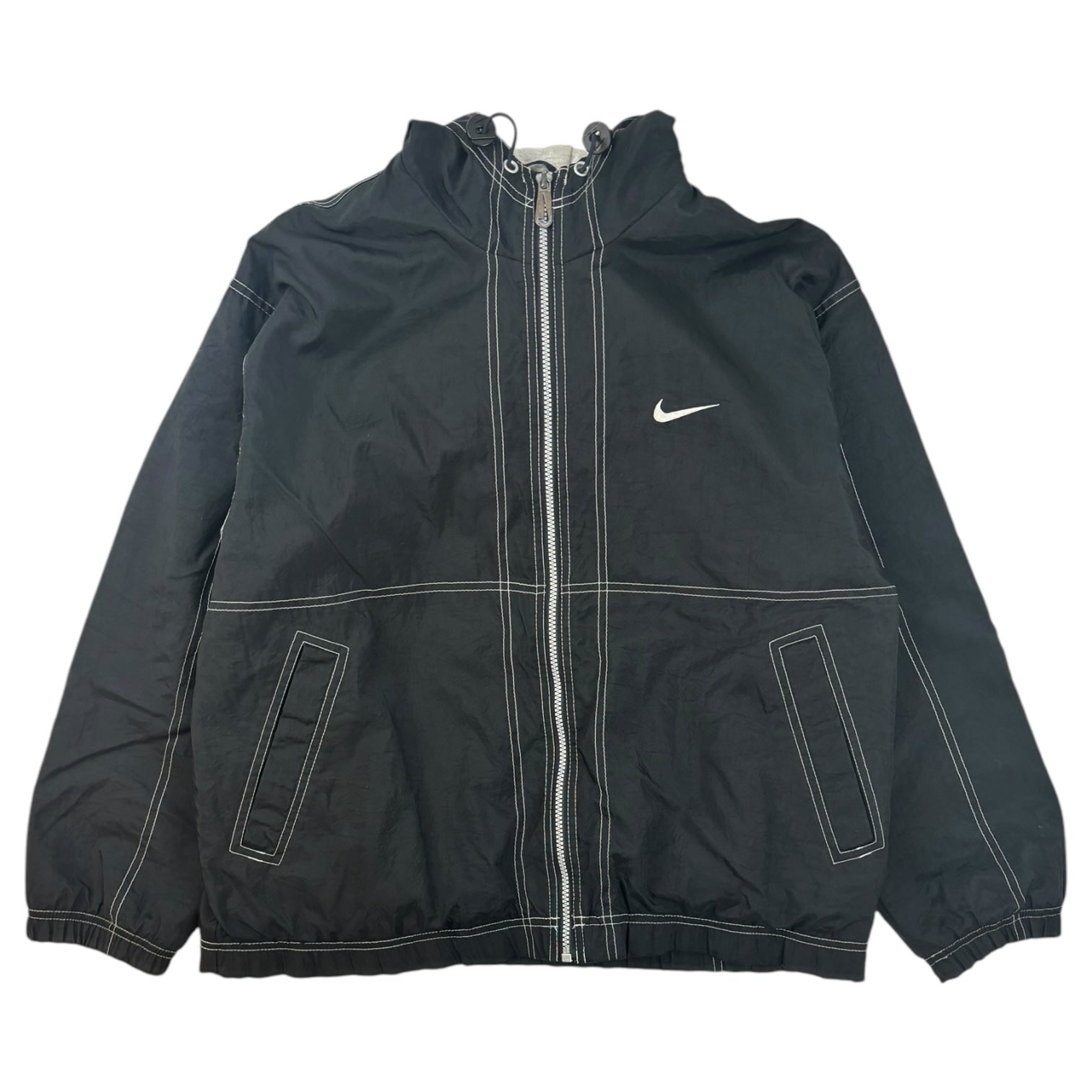 Vintage Nike Reverse Stitch Jacket Black