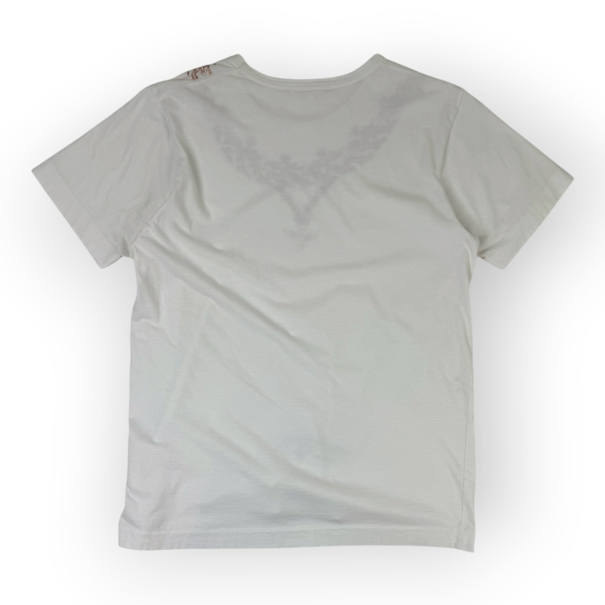 Chrome Hearts x Comme Des Garcons Cross Chain T-Shirt White