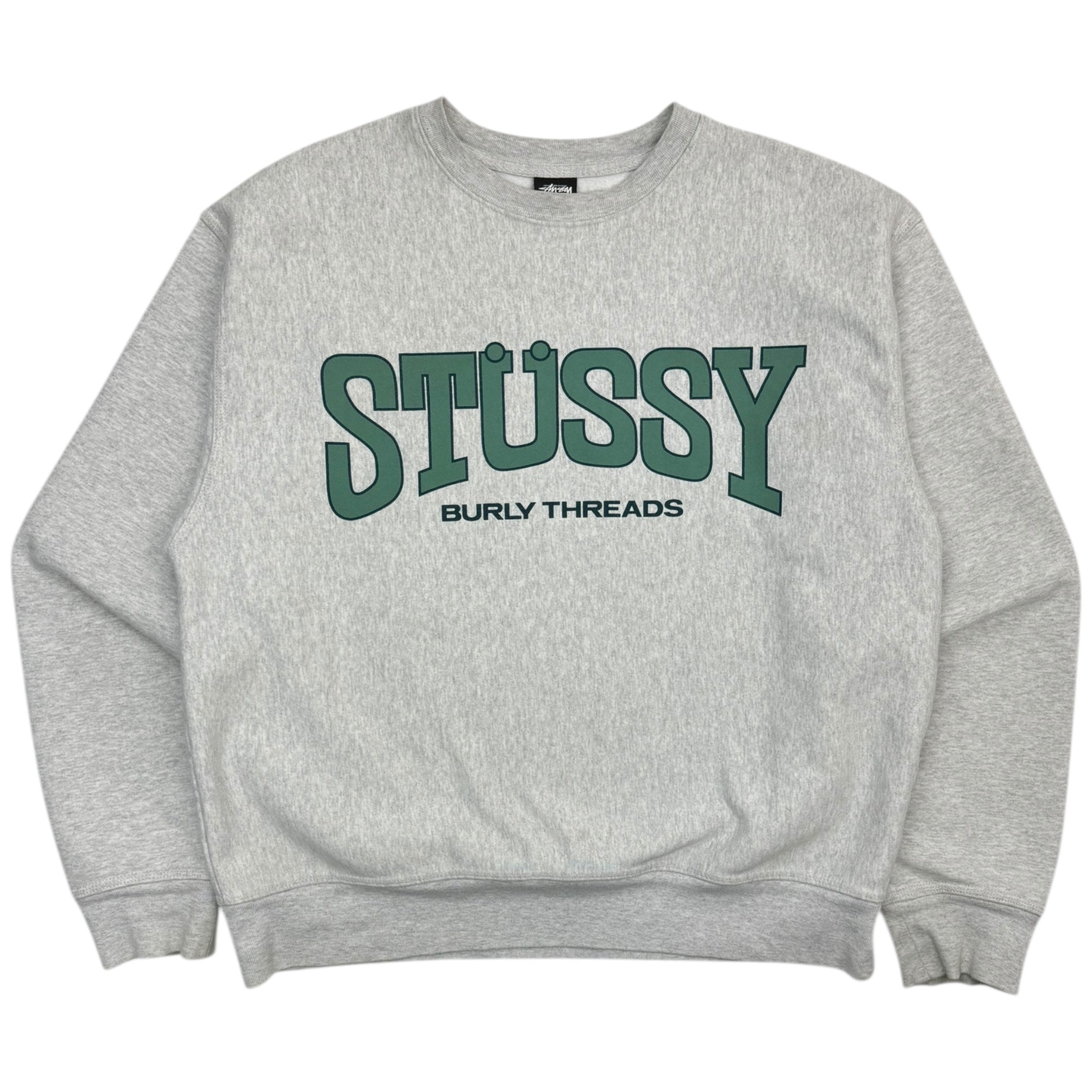 Stussy Burly Threads Crewneck