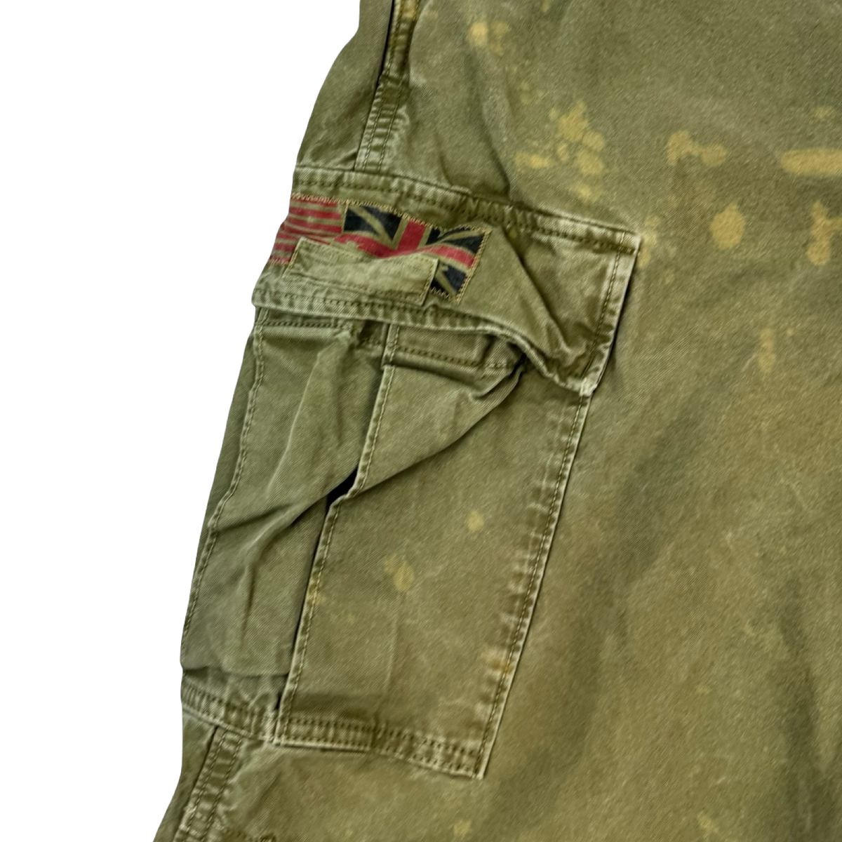 Ralph Lauren Denim & Supply Fatigue Cargo Bottoms
