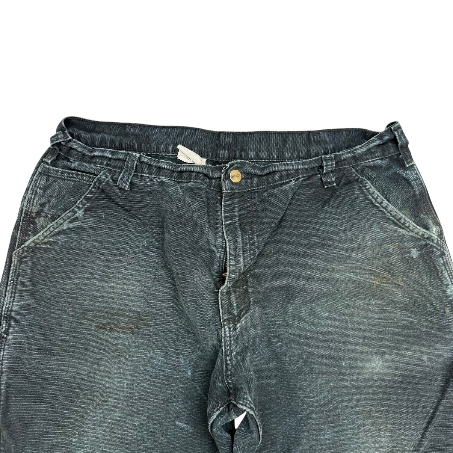 Vintage Carhartt Cargo Pants Washed Black