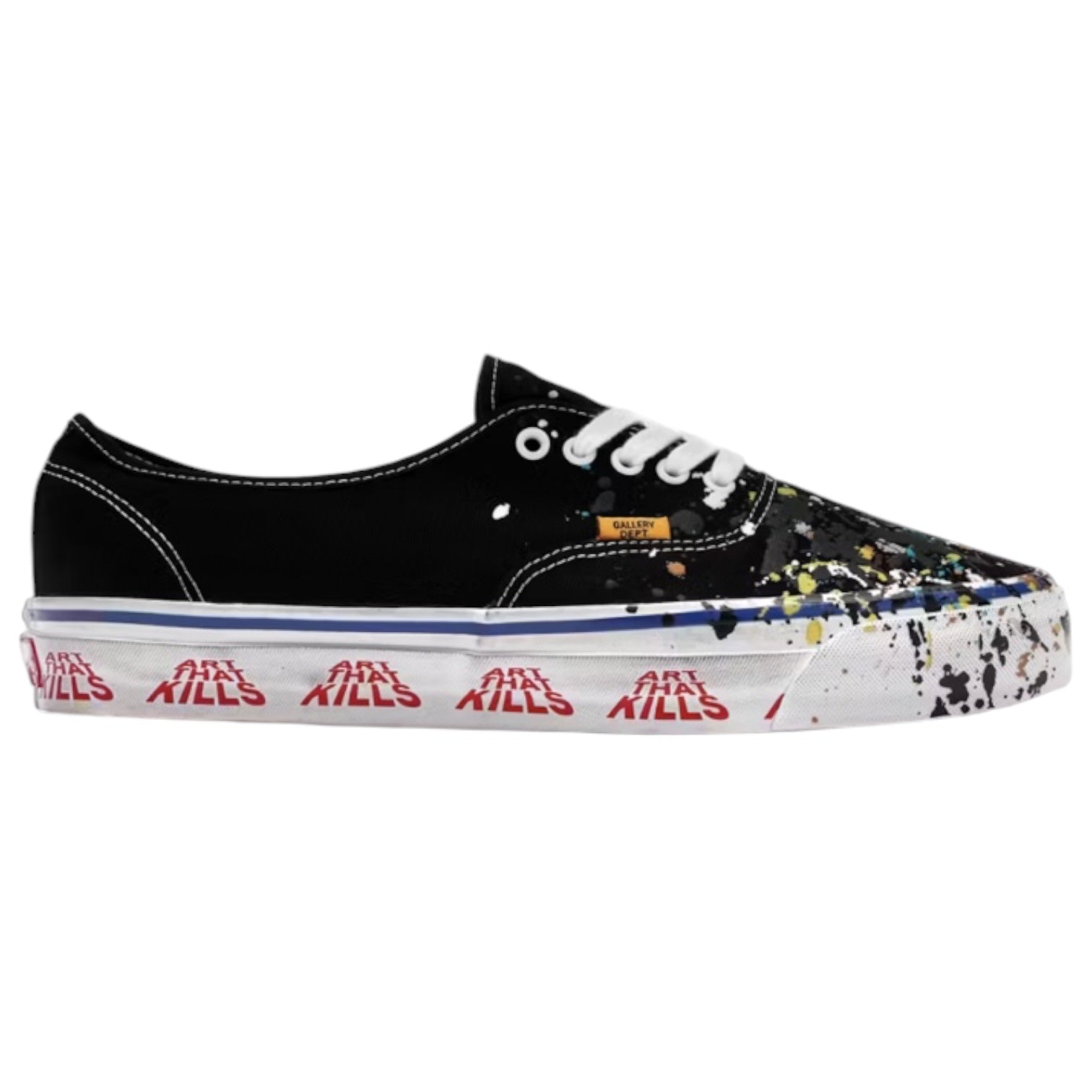 Vans Authentic Reissue 44 Gallery Dept. Art That Kills Black
