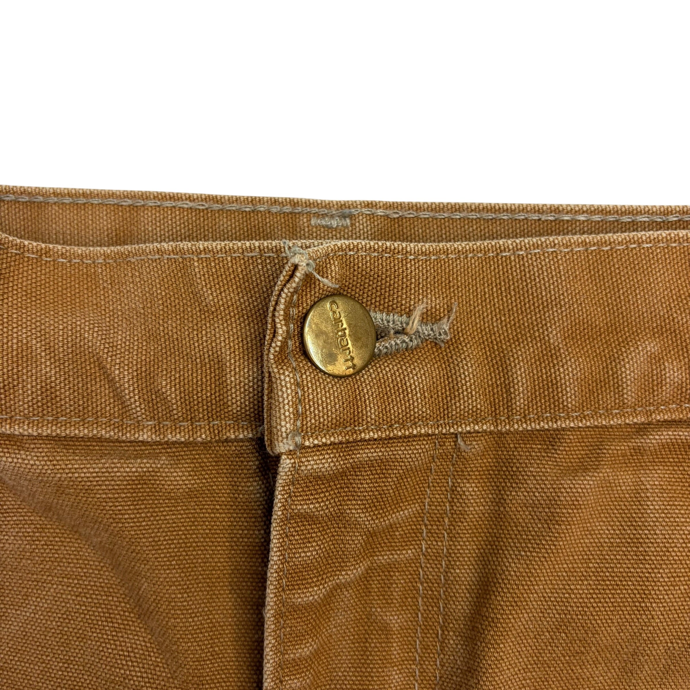 Vintage Carhartt Double Knee Pants Brown
