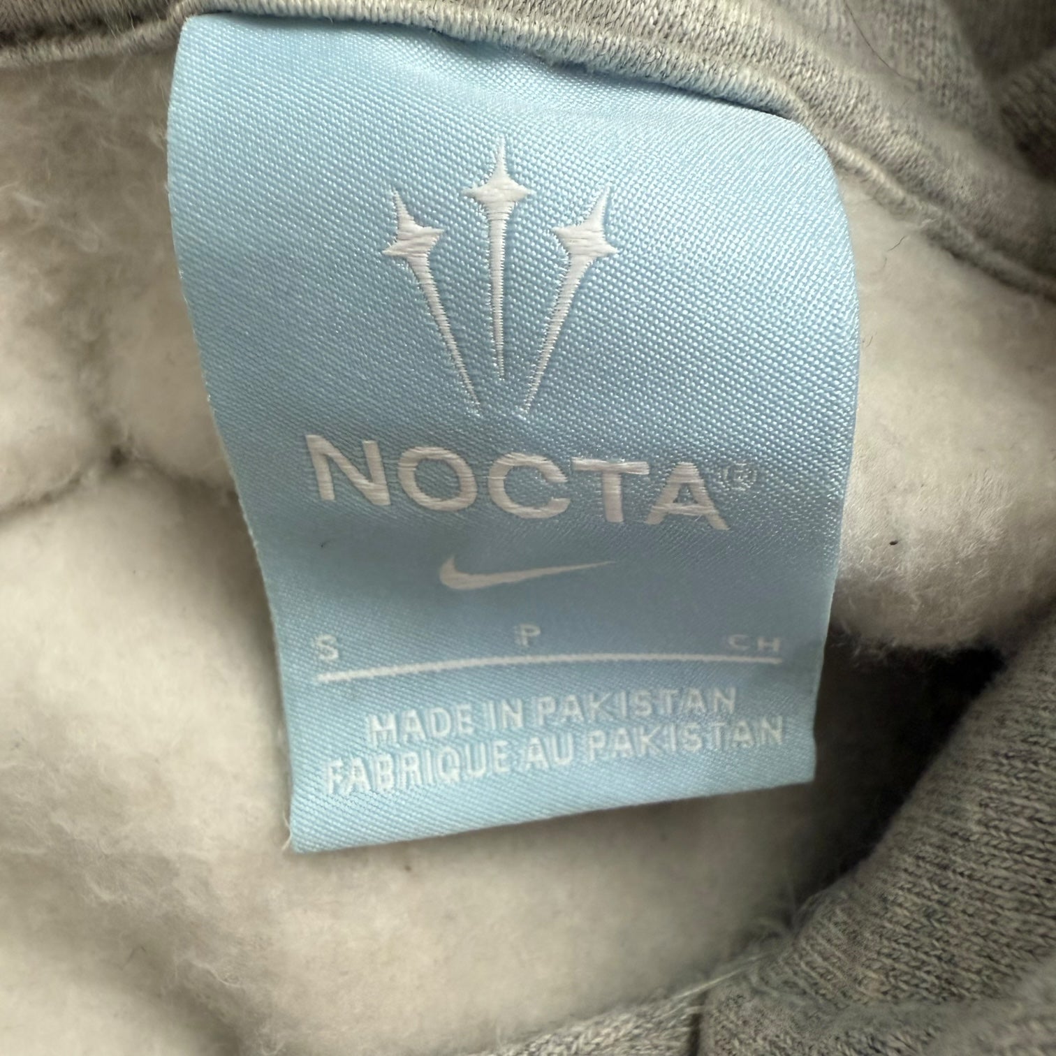 Nike x Nocta Essential Hoodie Grey