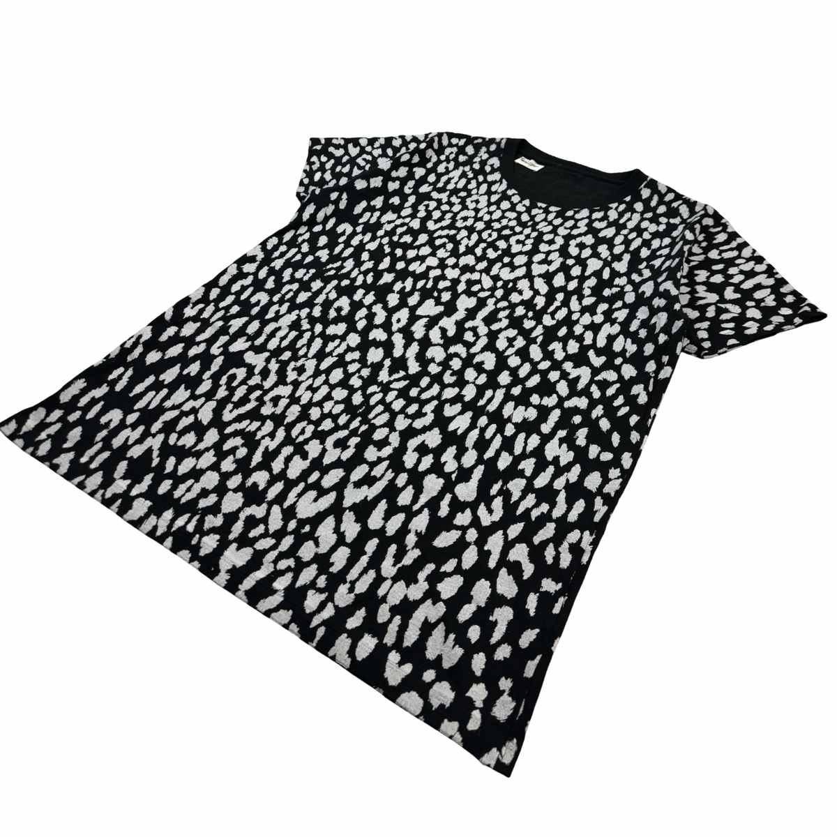 Saint Laurent Cheetah Print T-Shirt