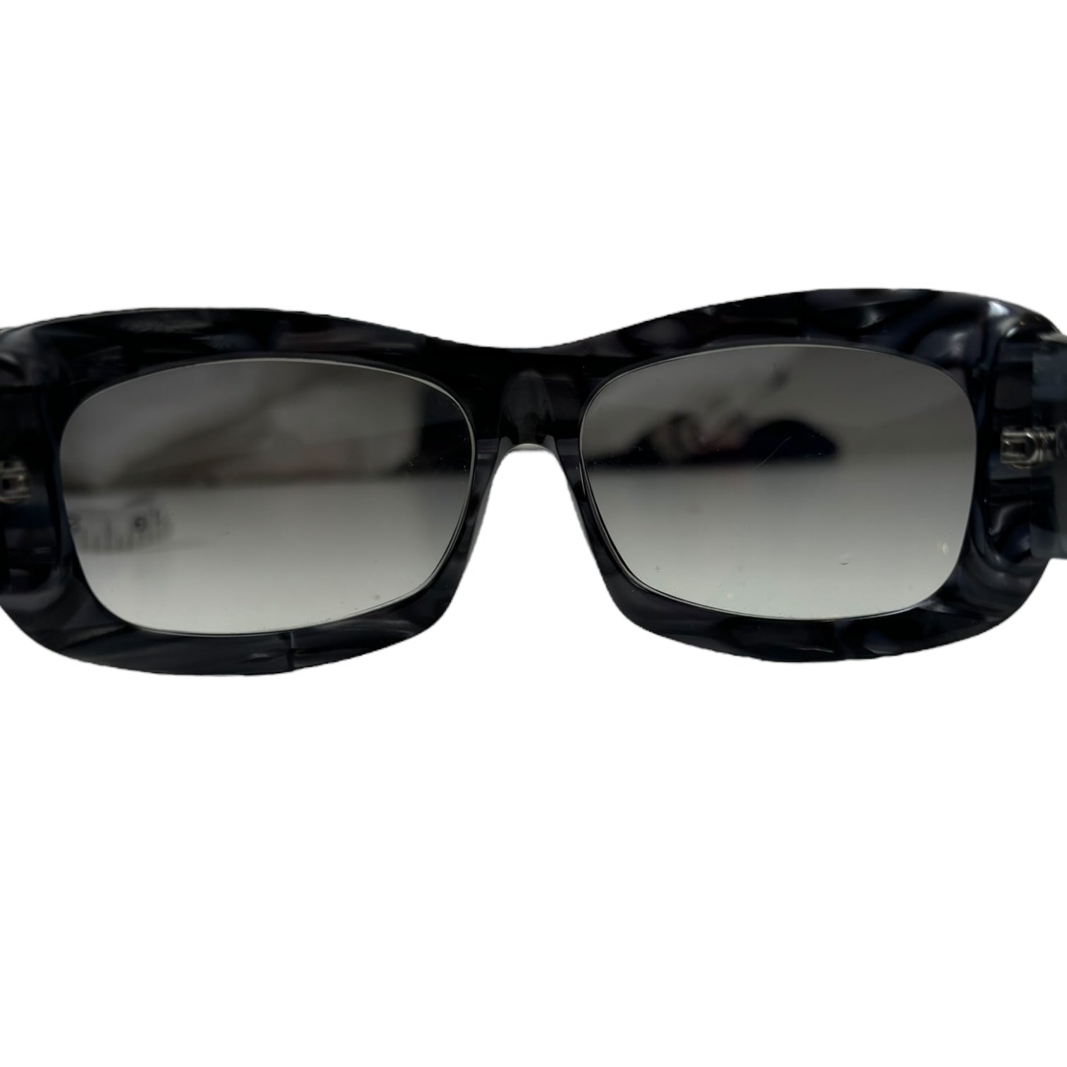 Gucci Rhinestone GG Black Marble Sunglasses