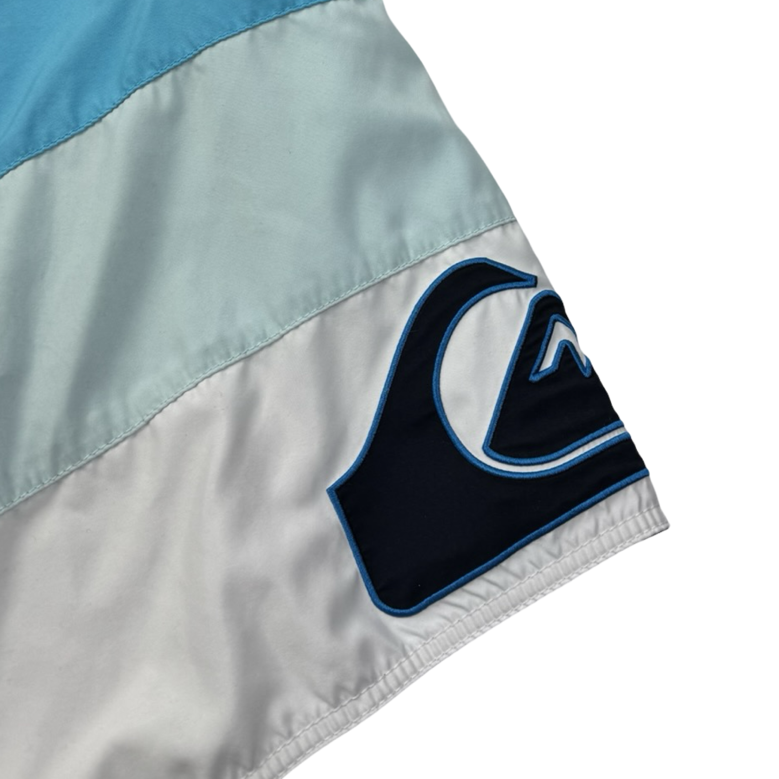 Y2K Quiksilver Surf Board Shorts Blue/White