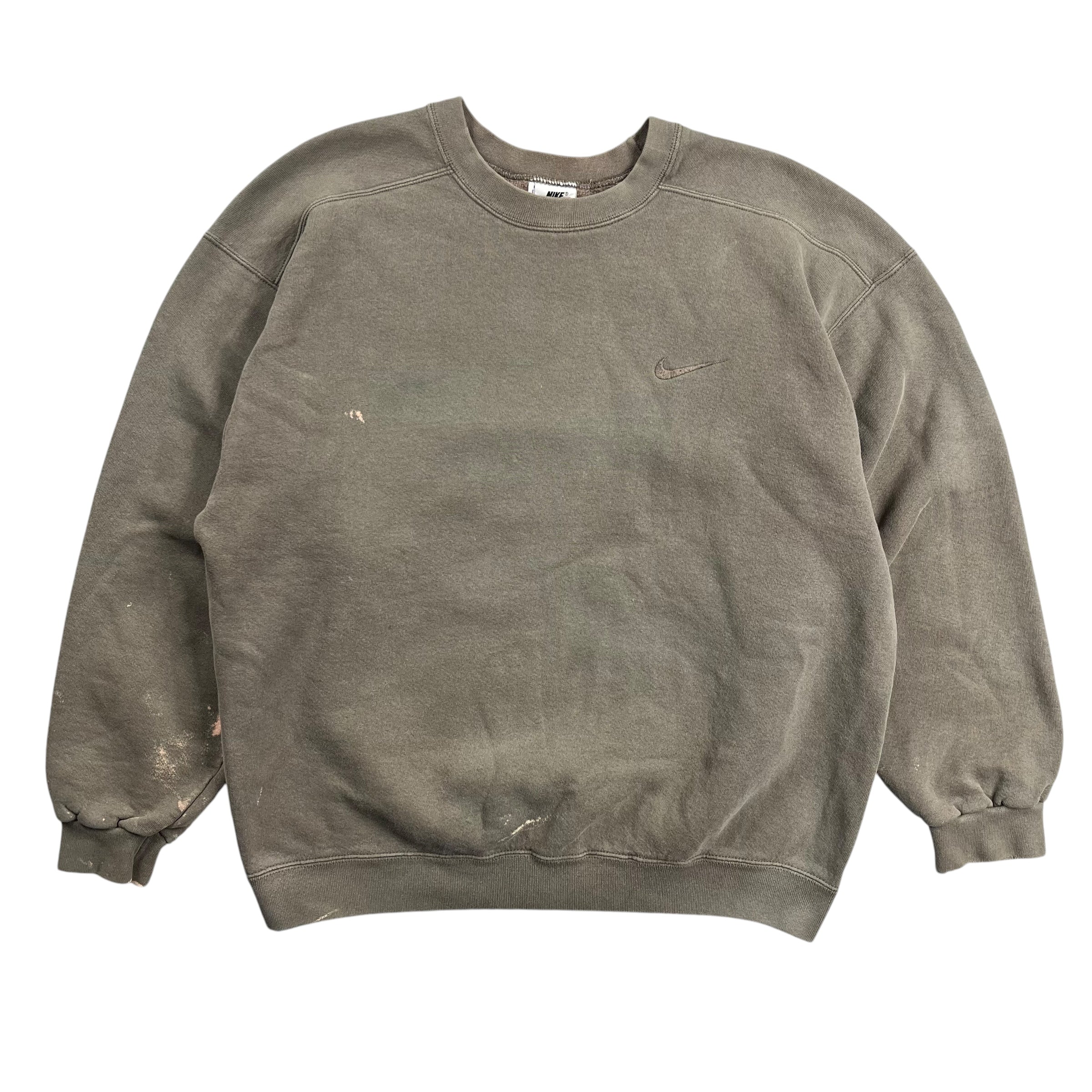 Vintage Nike Crewneck Brown/Grey