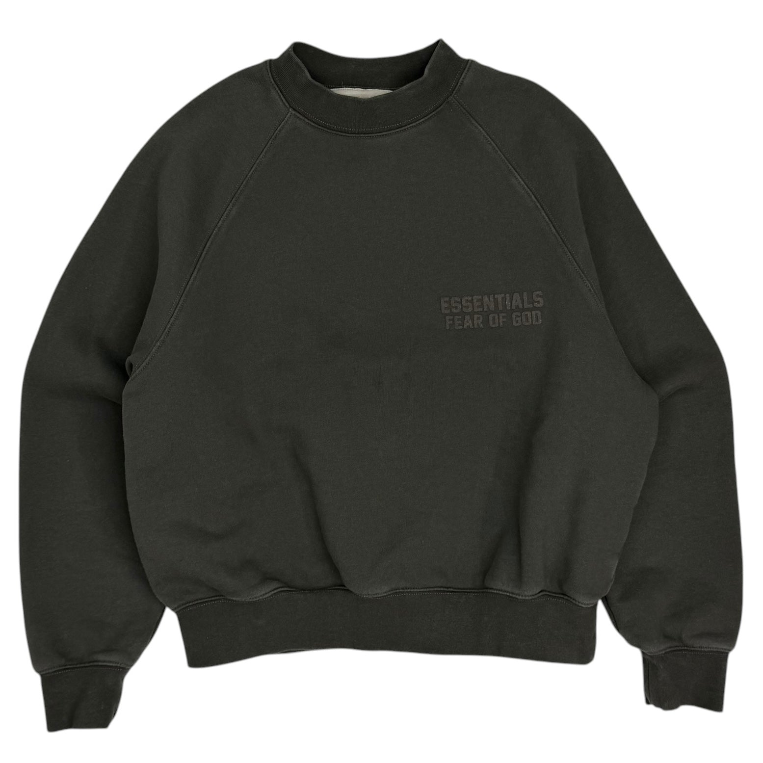 Fear Of God Essentials Crewneck Dark Brown