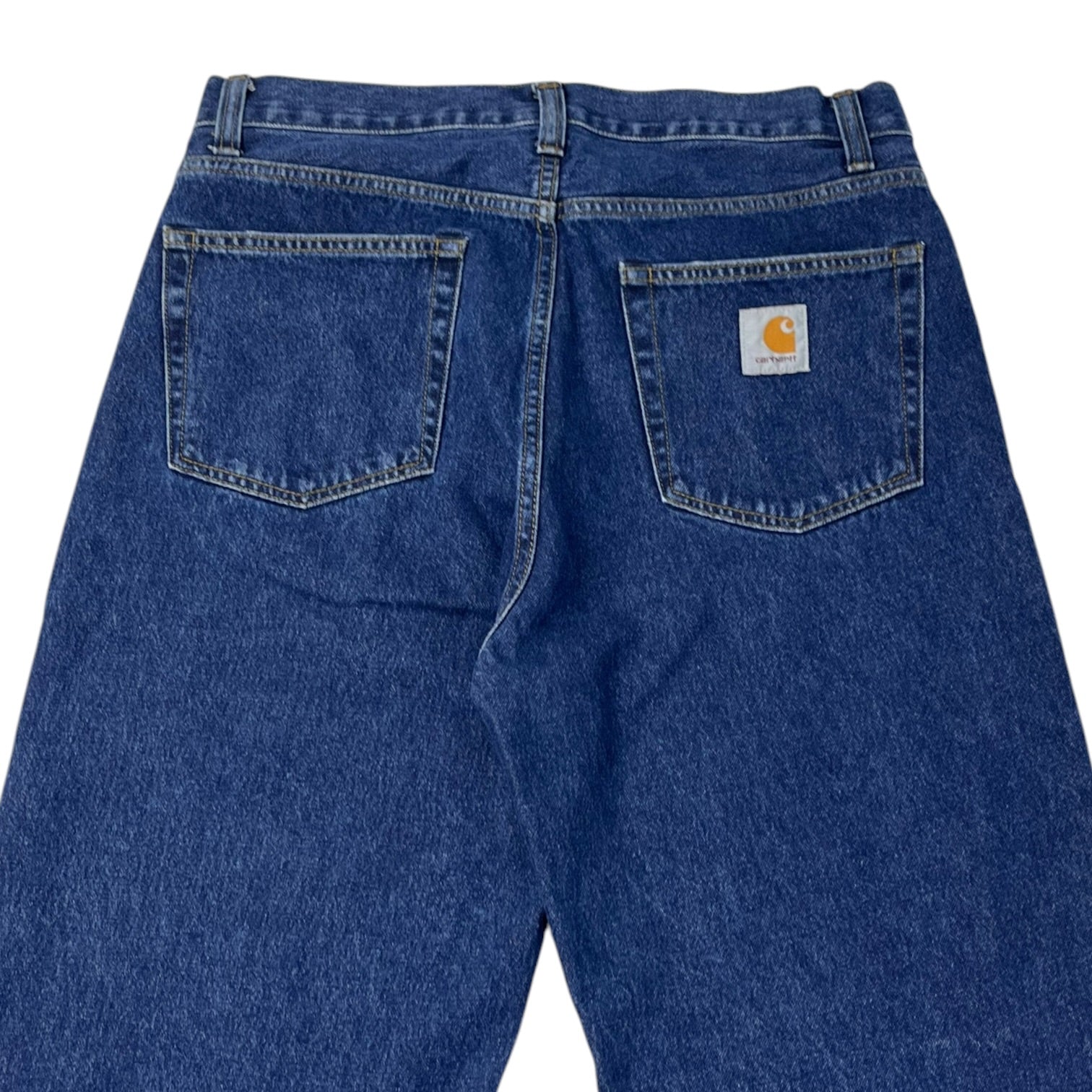 Carhartt WIP Landon Bottoms Blue Wash