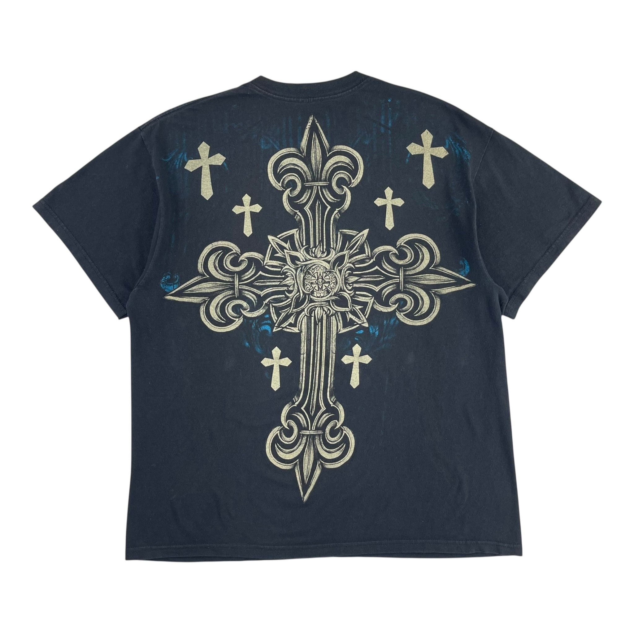 Vintage Y2K MMA Elite Cross T-Shirt