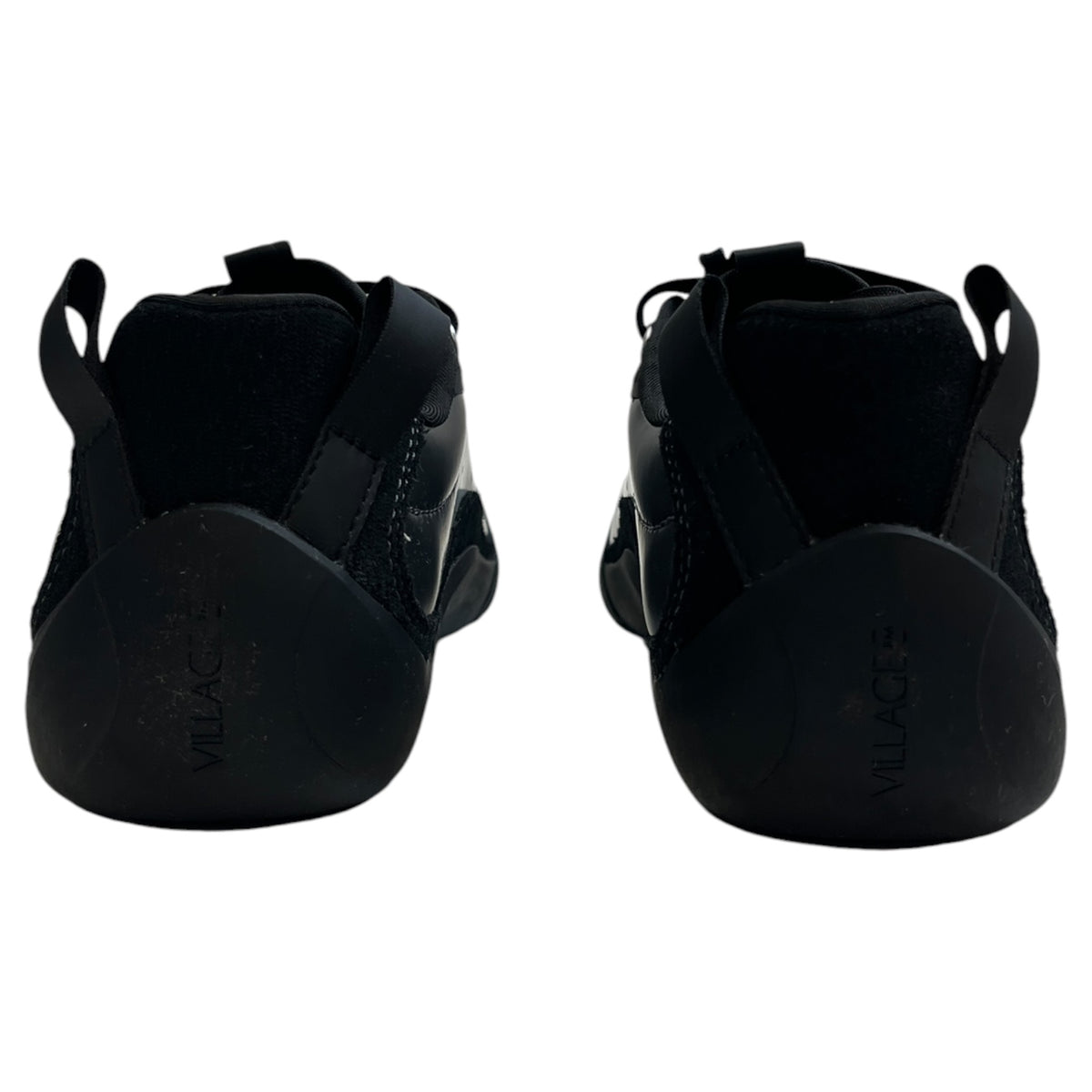 Village PM 1PM Black LTR Skate Shoe