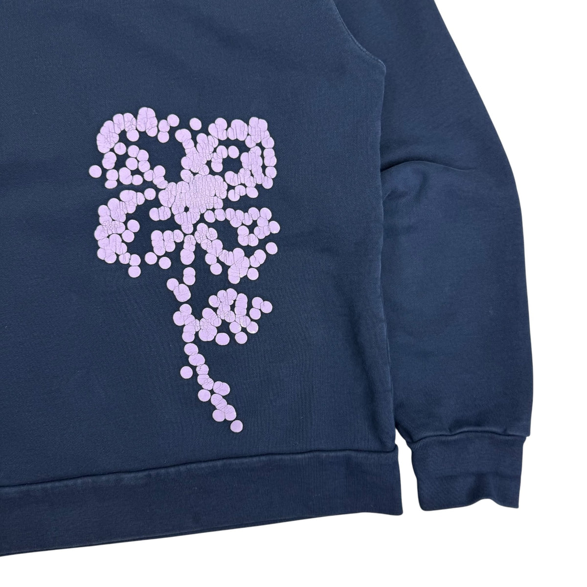 A24 Dots Hoodie Navy