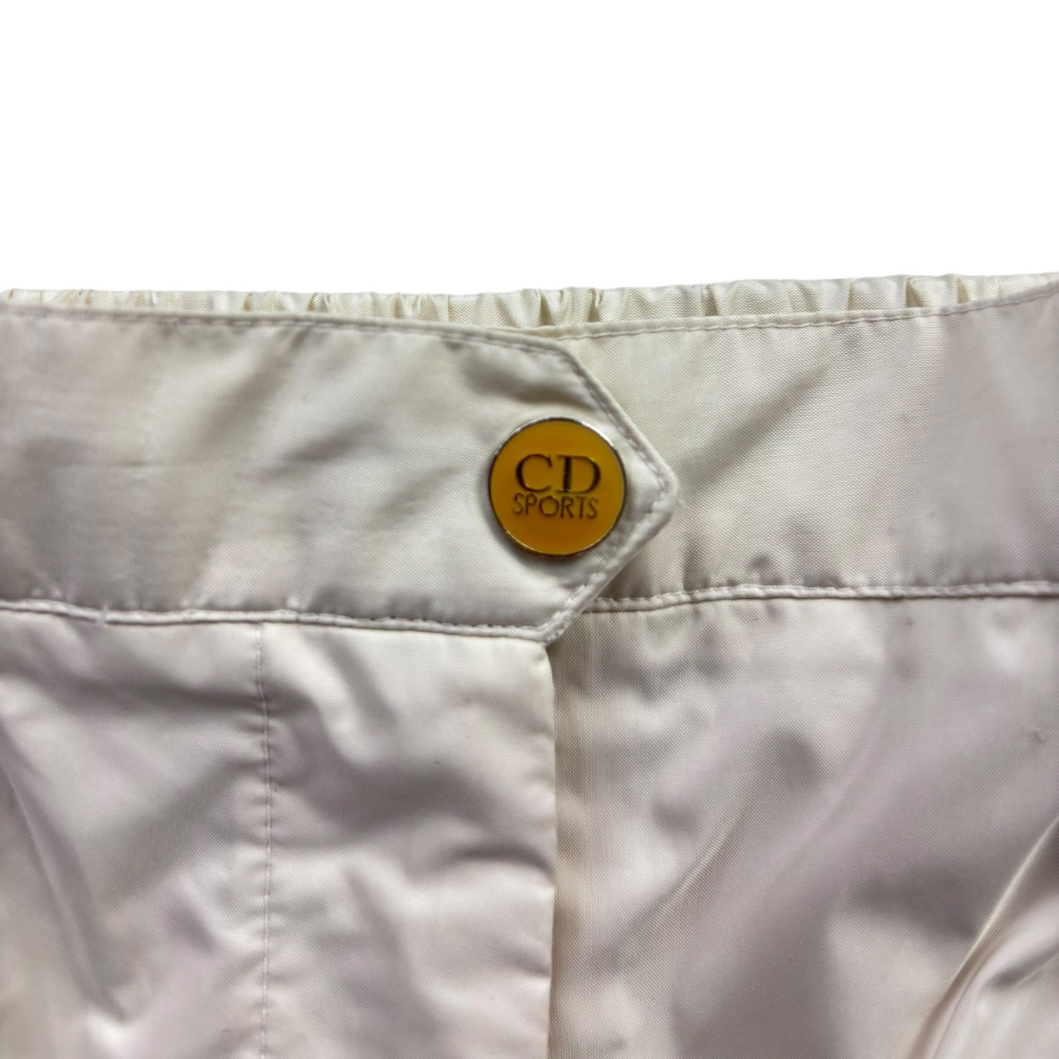 (W) Christian Dior Sport Track Pants White