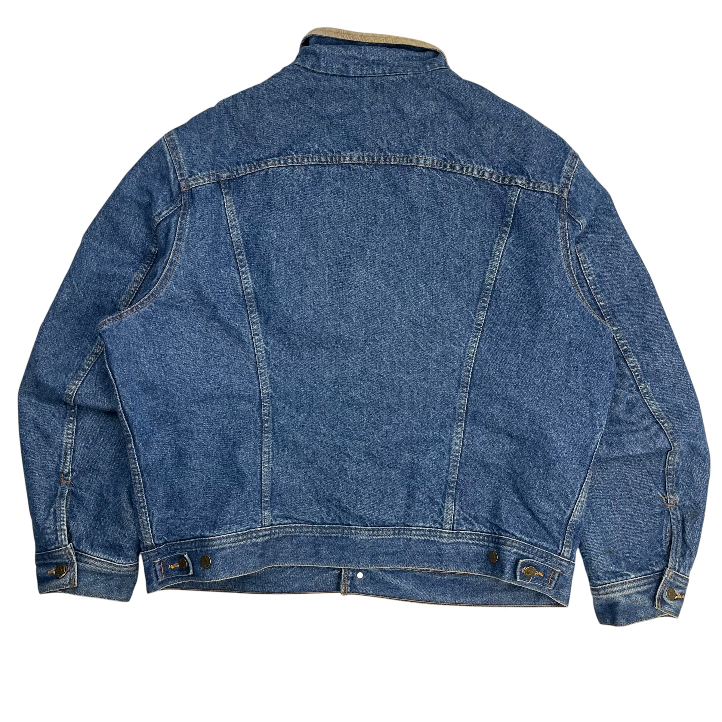 Vintage Lee Stormrider Embroidered Promo Denim Jacket