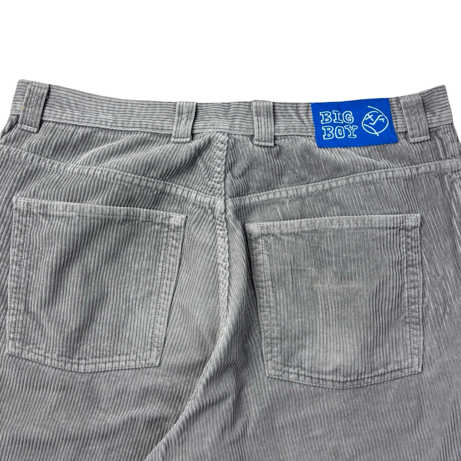 Polar Skate Big Boy Corduroy Pants Light Grey