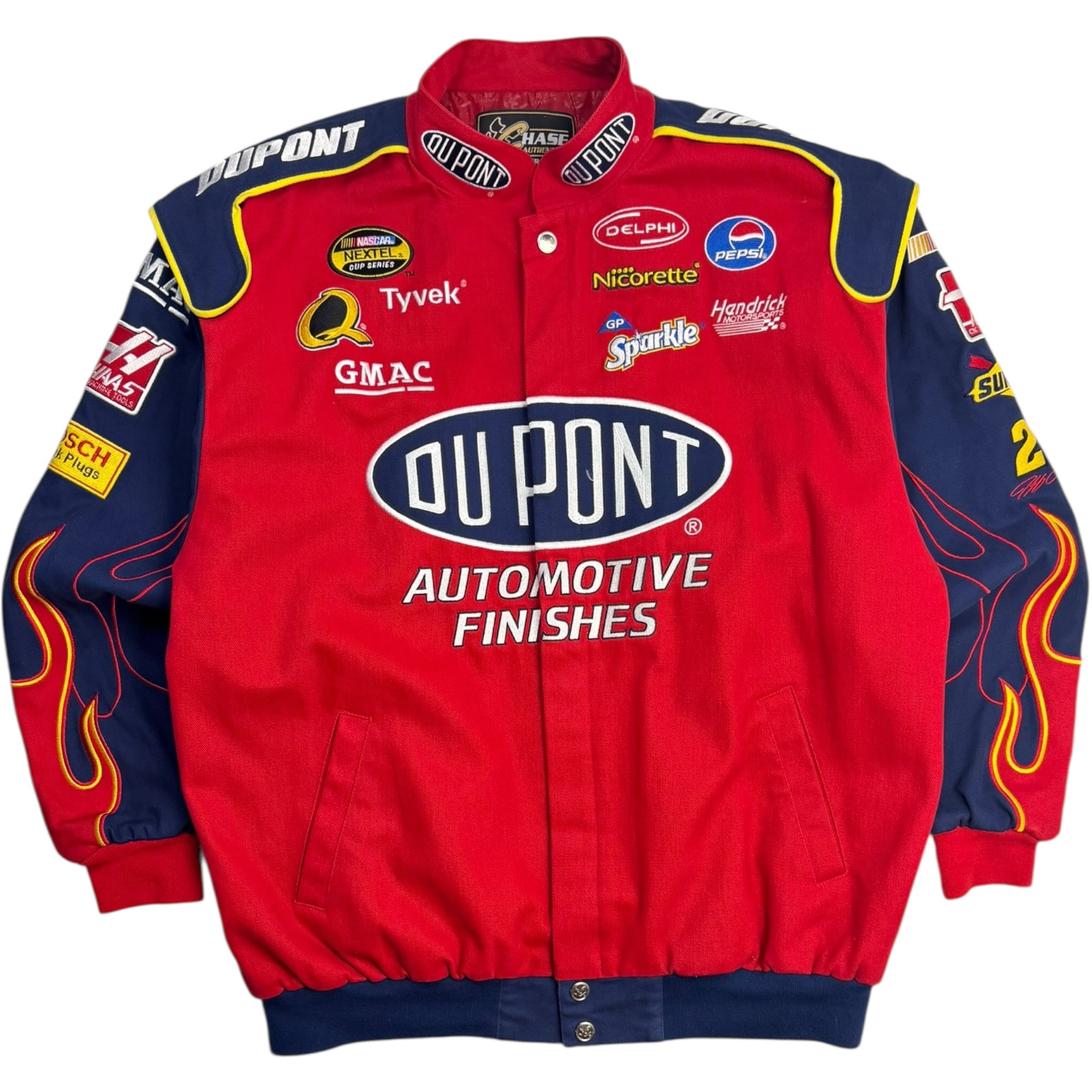Vintage Jeff Gordon DUPONT Nascar Racing Jacket