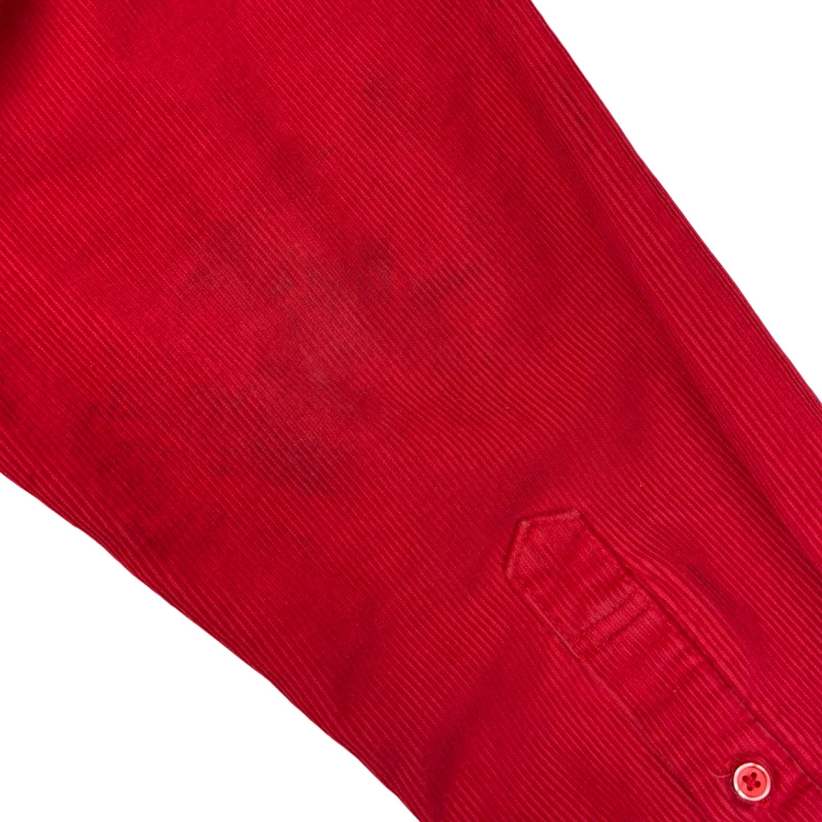 Supreme Corduroy Button-Down Shirt Red