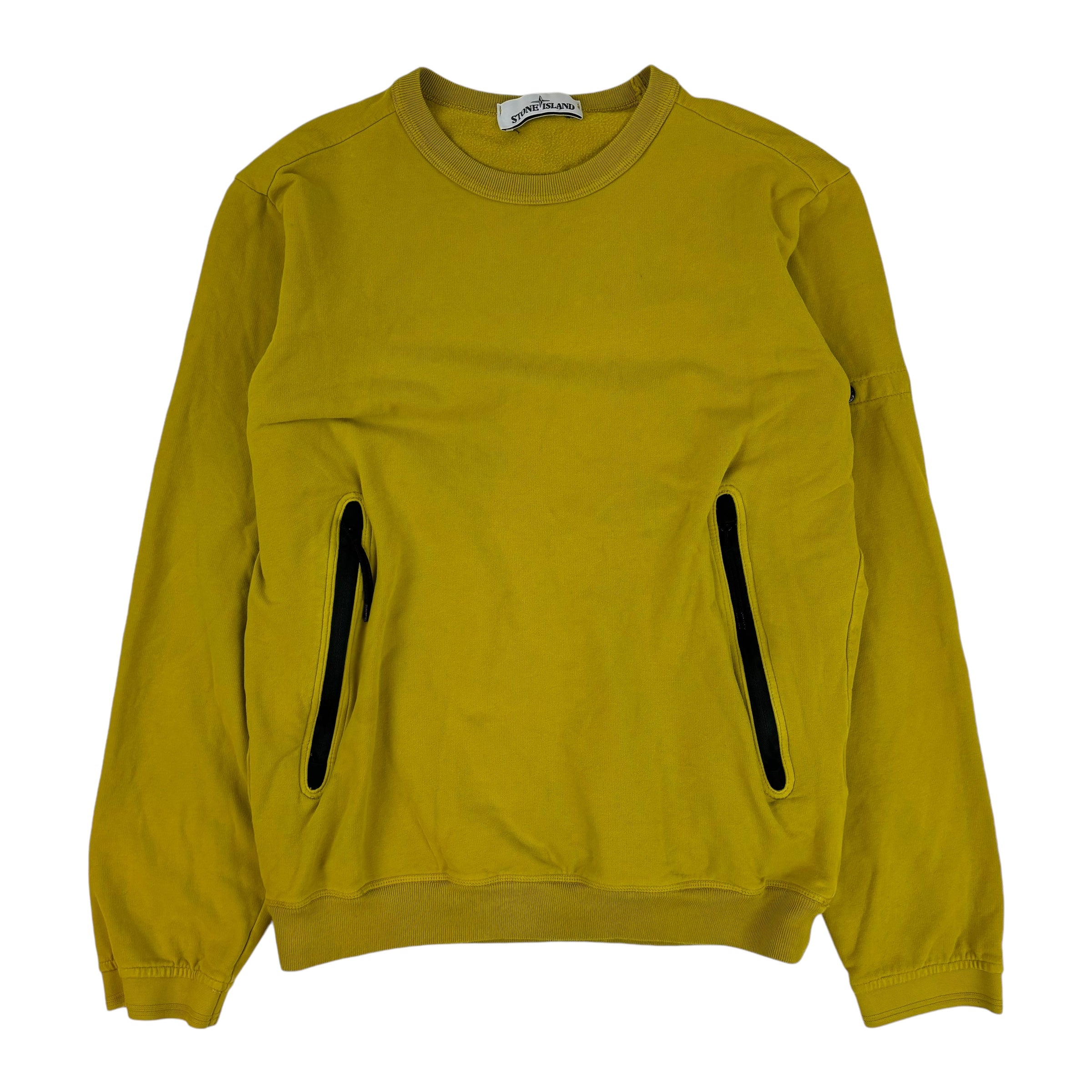 Stone Island Crewneck Yellow