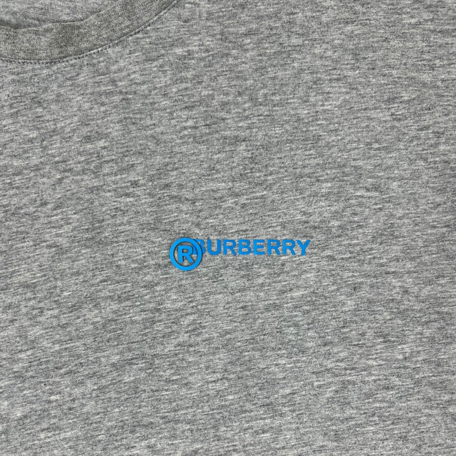 Burberry “Don’t Believe Everything You Think” Grey