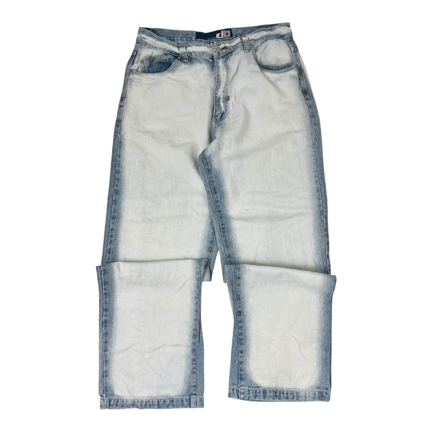 Y2K Detail Denim Stub Jeans