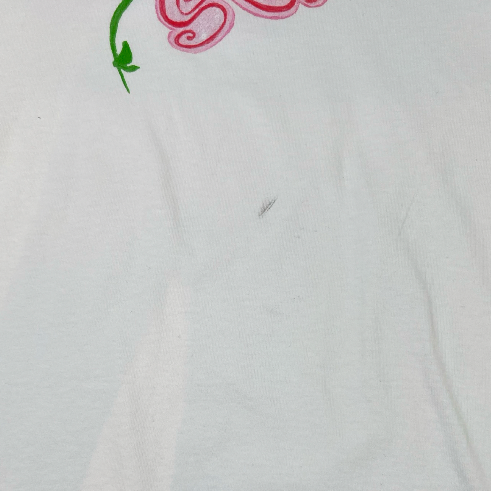 Stüssy S Flower T-Shirt White