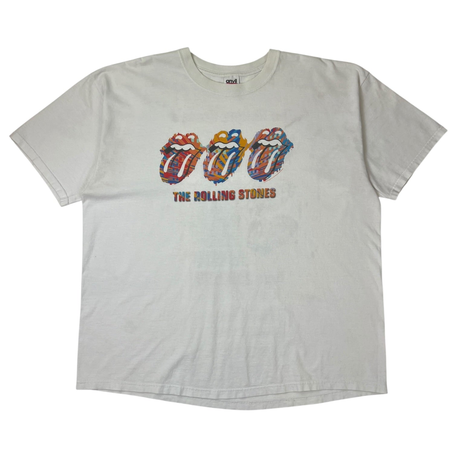 Vintage Rolling Stones “Licks” World Tour T-Shirt White