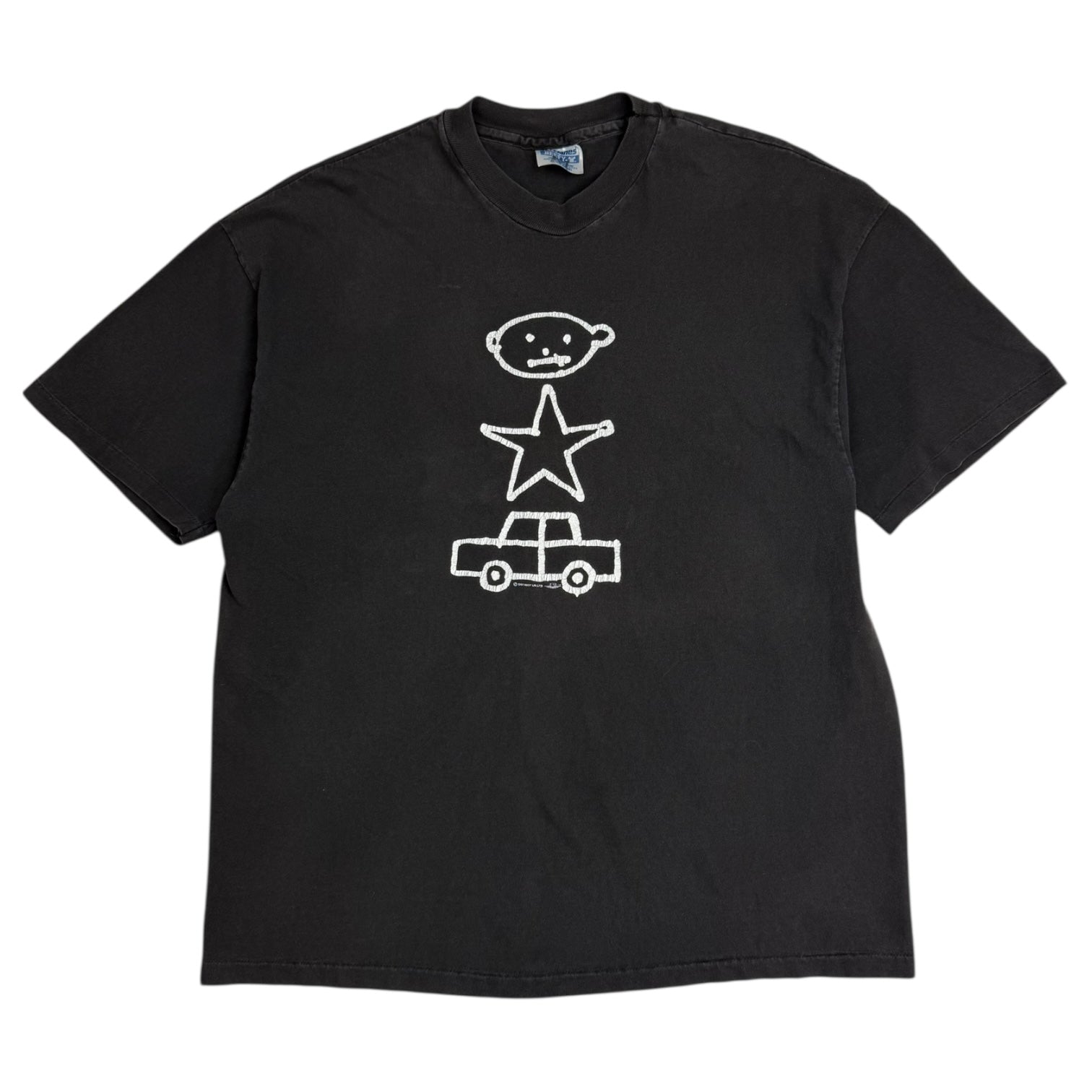 Vintage U2 Zoo TV Tour Tee Black