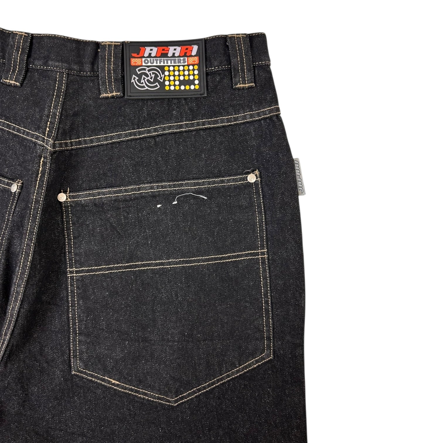 Vintage Jafari Black Jeans