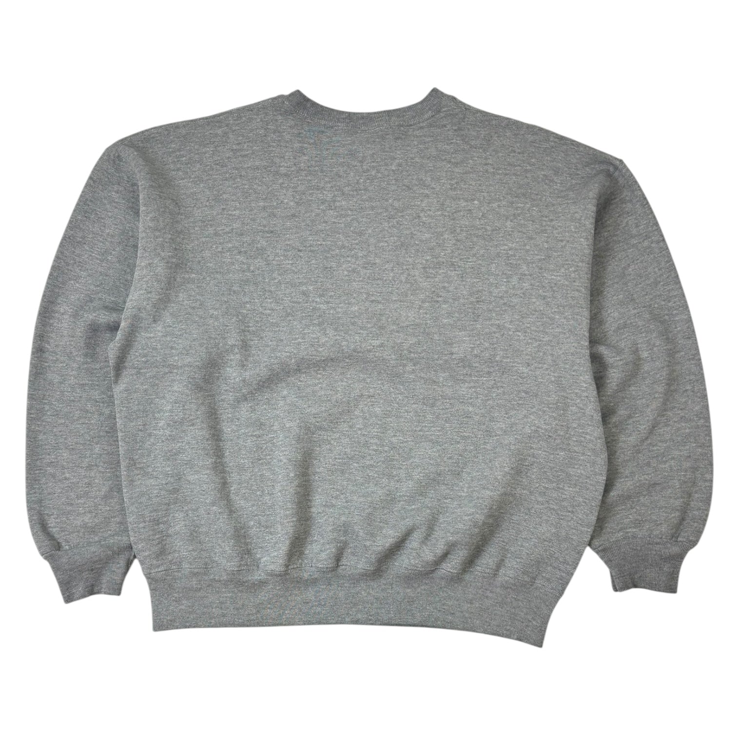 Vintage Notre Dame Football Crewneck Grey
