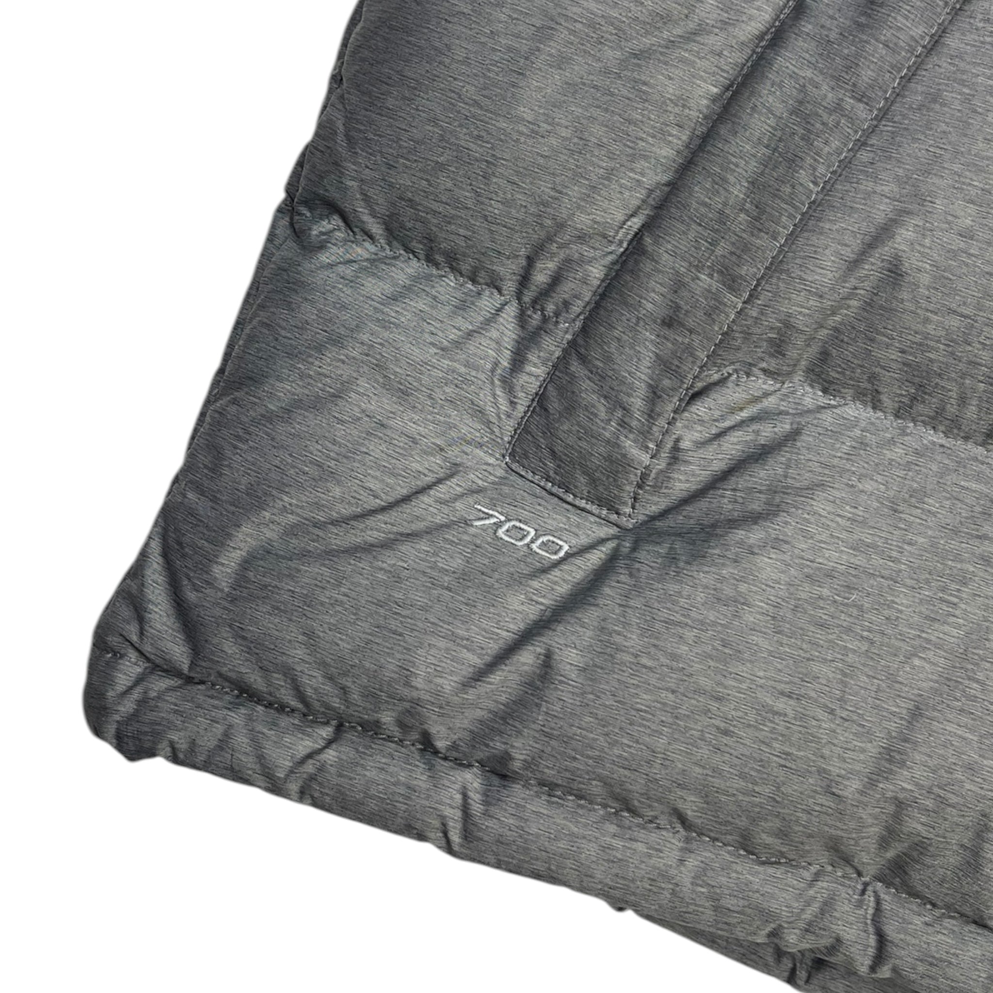 The North Face 700 Puffer Vest Grey