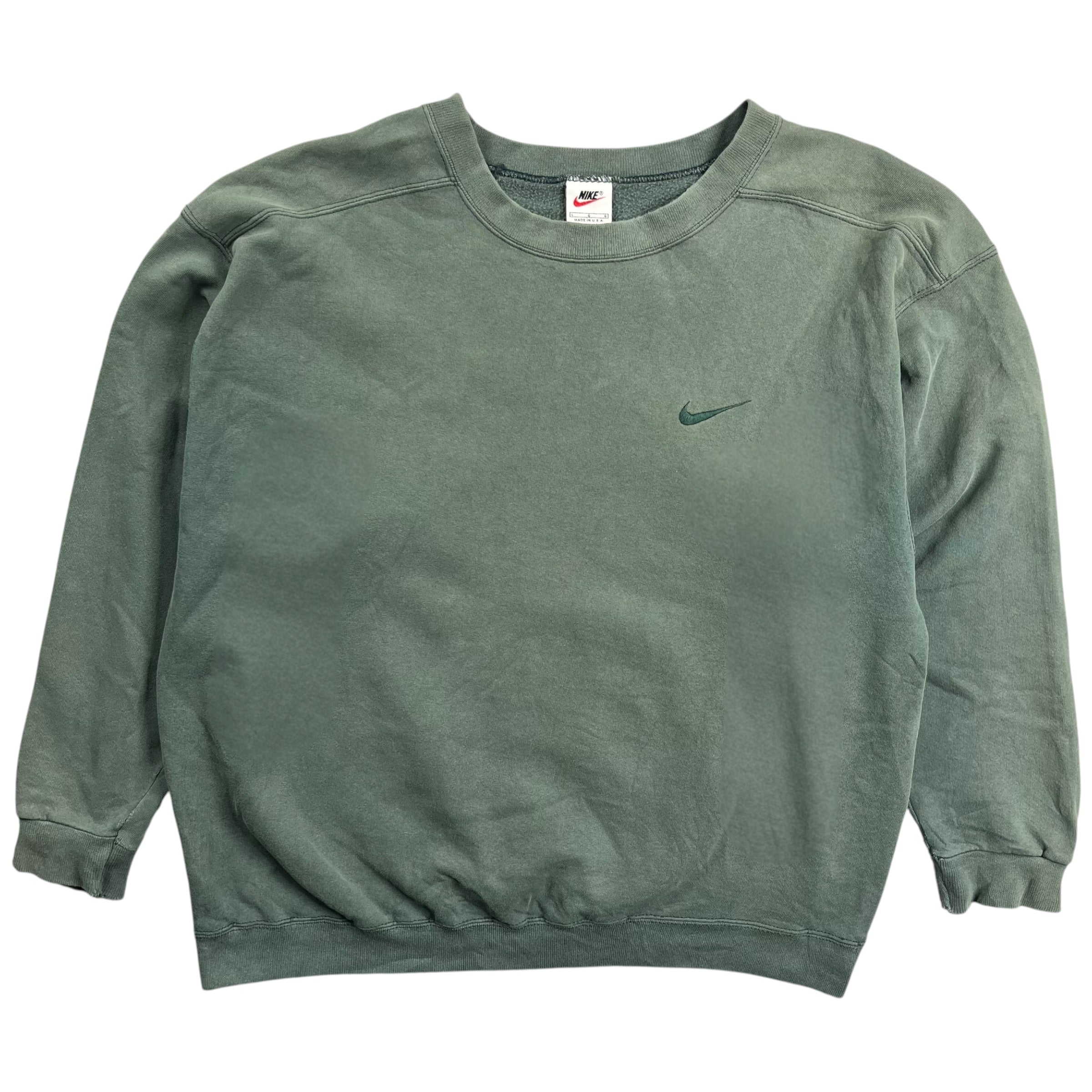 Vintage Nike Crewneck Sage Green