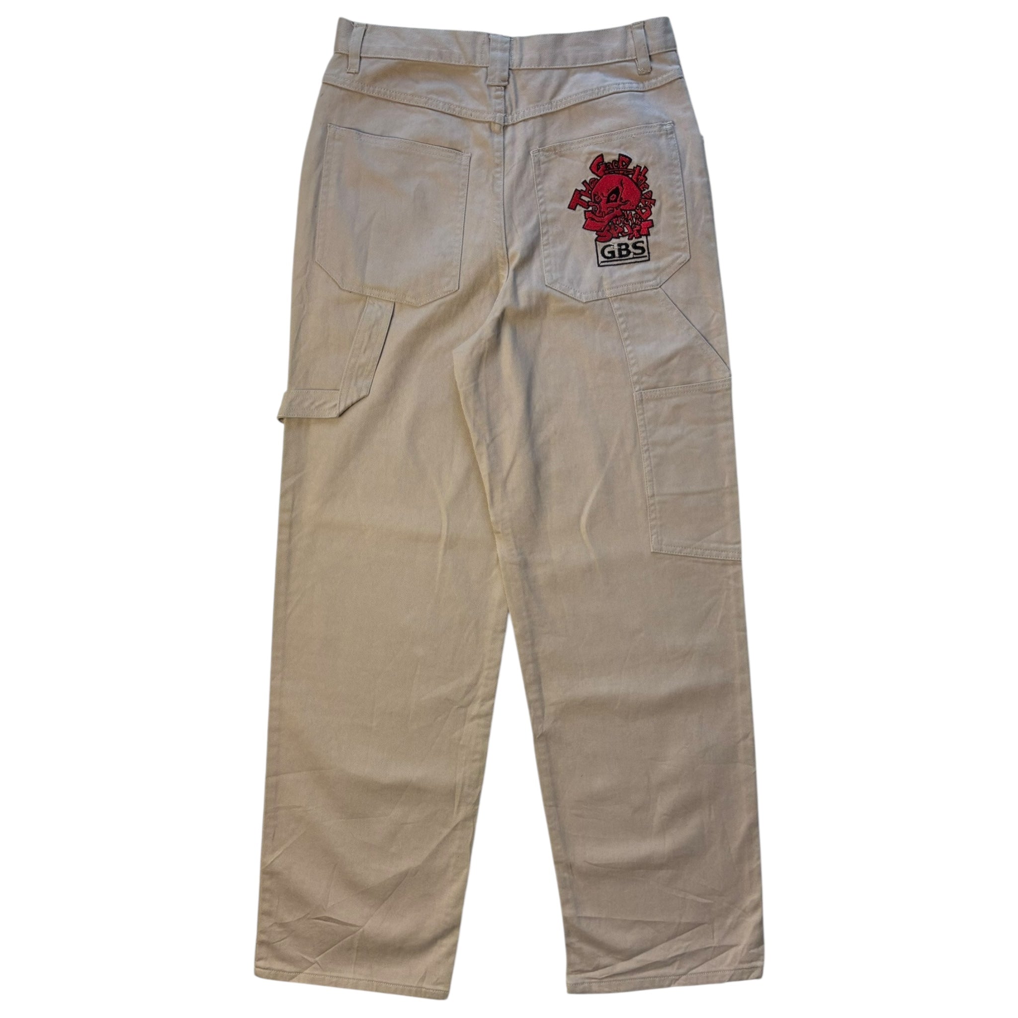 Vintage GBS Carpenter Pants Khaki
