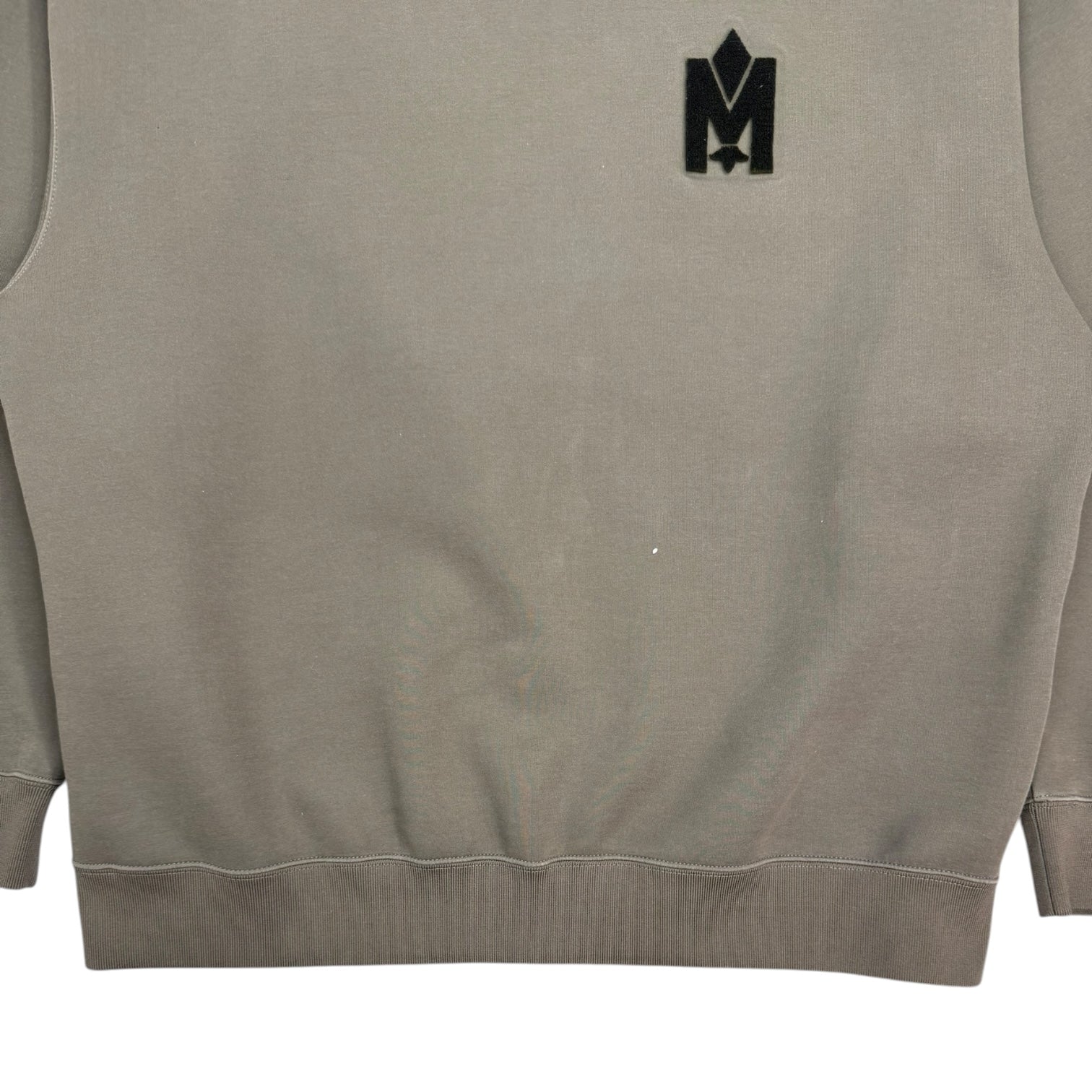 Mackage MAX-VT Logo Crewneck Dark Green