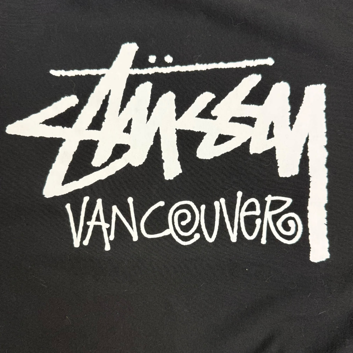Stussy Vancouver Chapter Crewneck Black