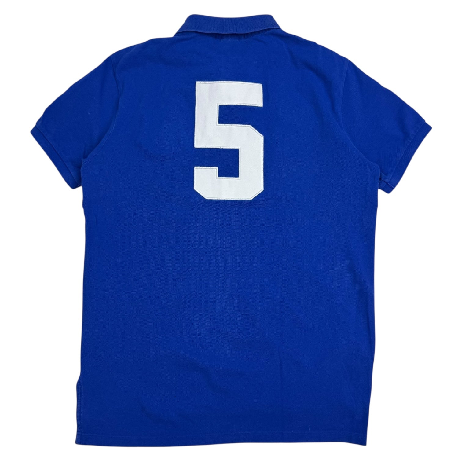 Vintage Polo Ralph Lauren Paris Polo Button Up Shirt Blue