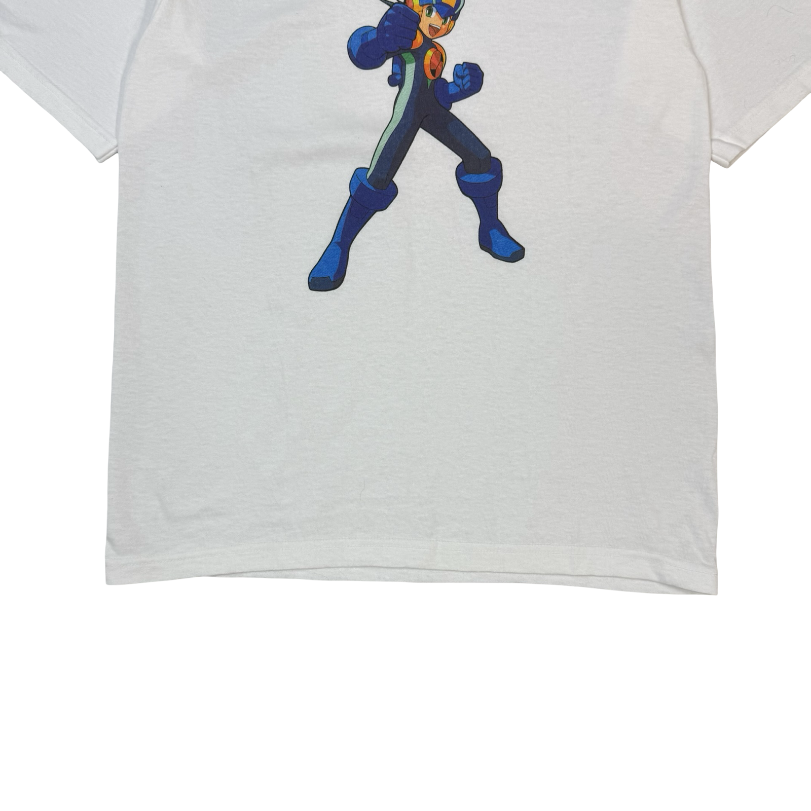 Vintage Capcom MegaMan Tee White