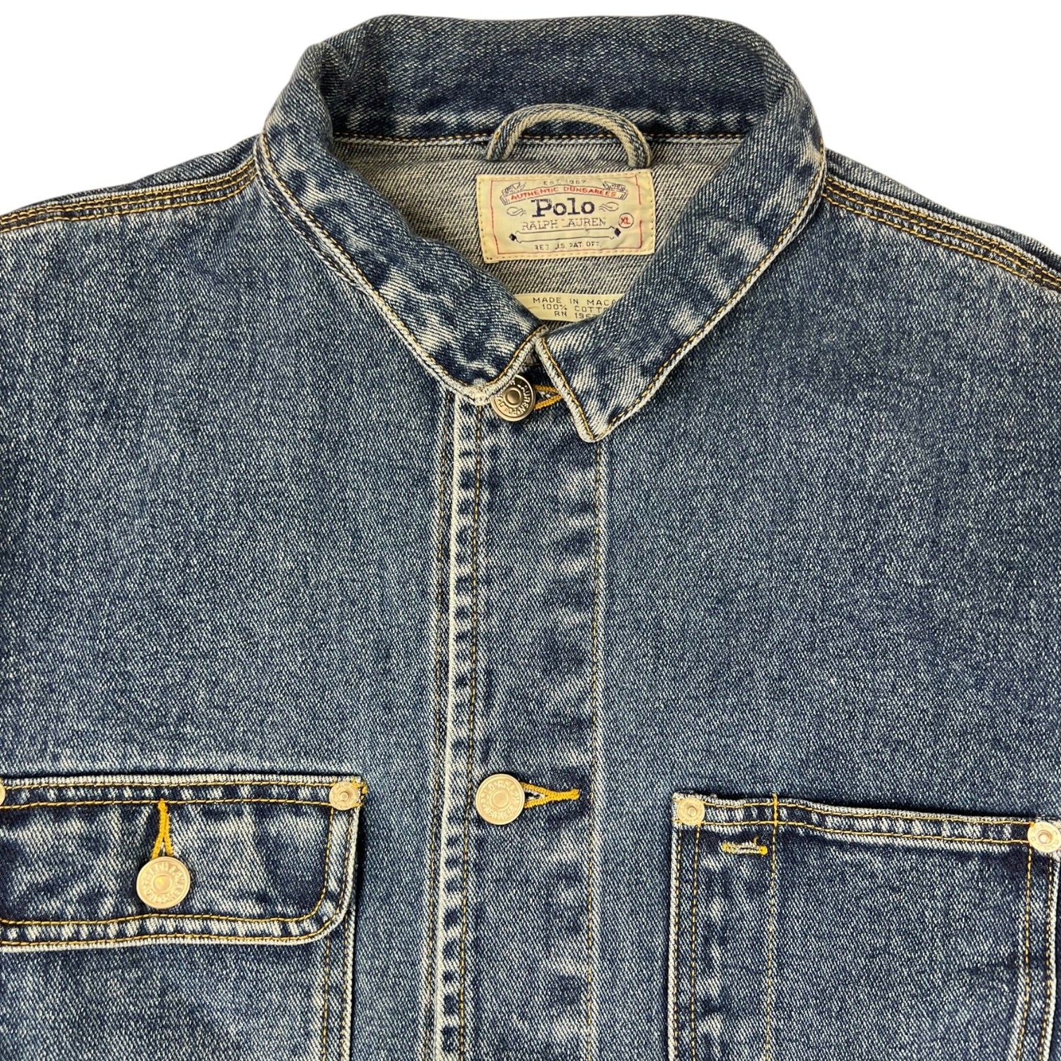 Vintage Polo Sport Ralph Lauren Denim Jacket