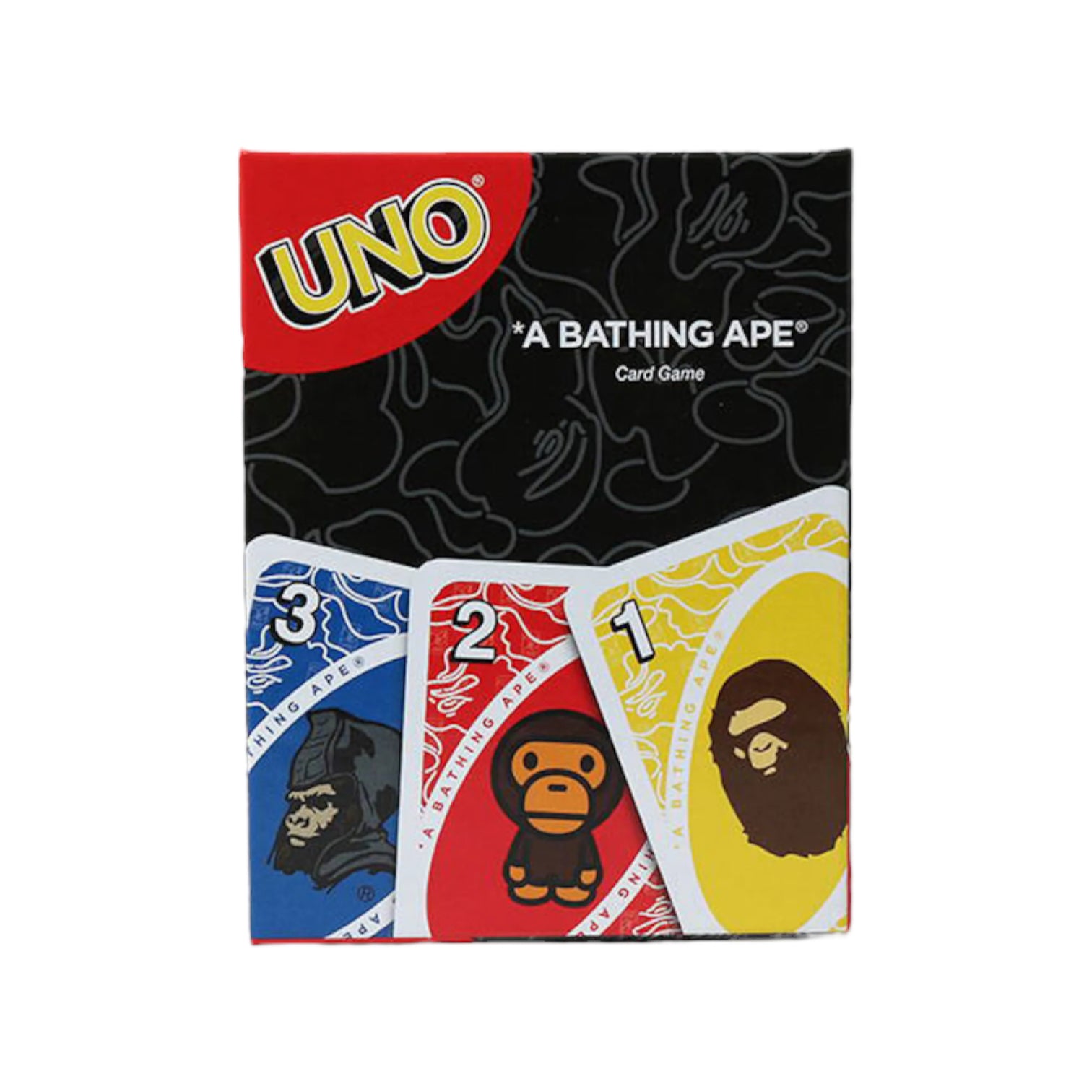 BAPE x UNO Mattel Creations Cards
