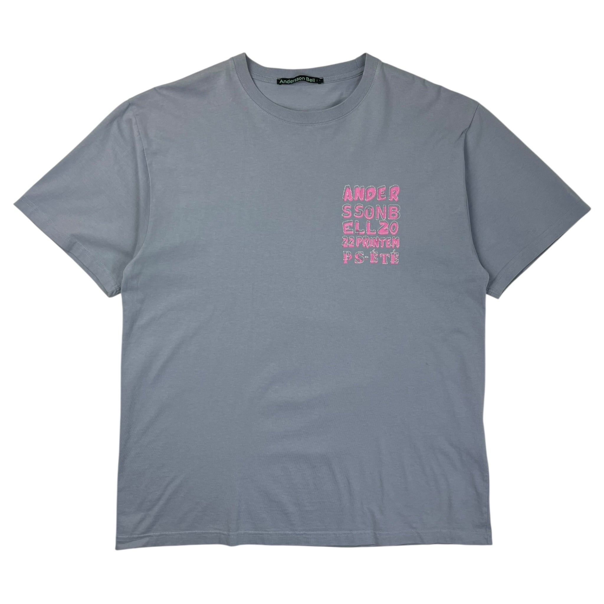 Anderson Bell Embroidered Design T-Shirt