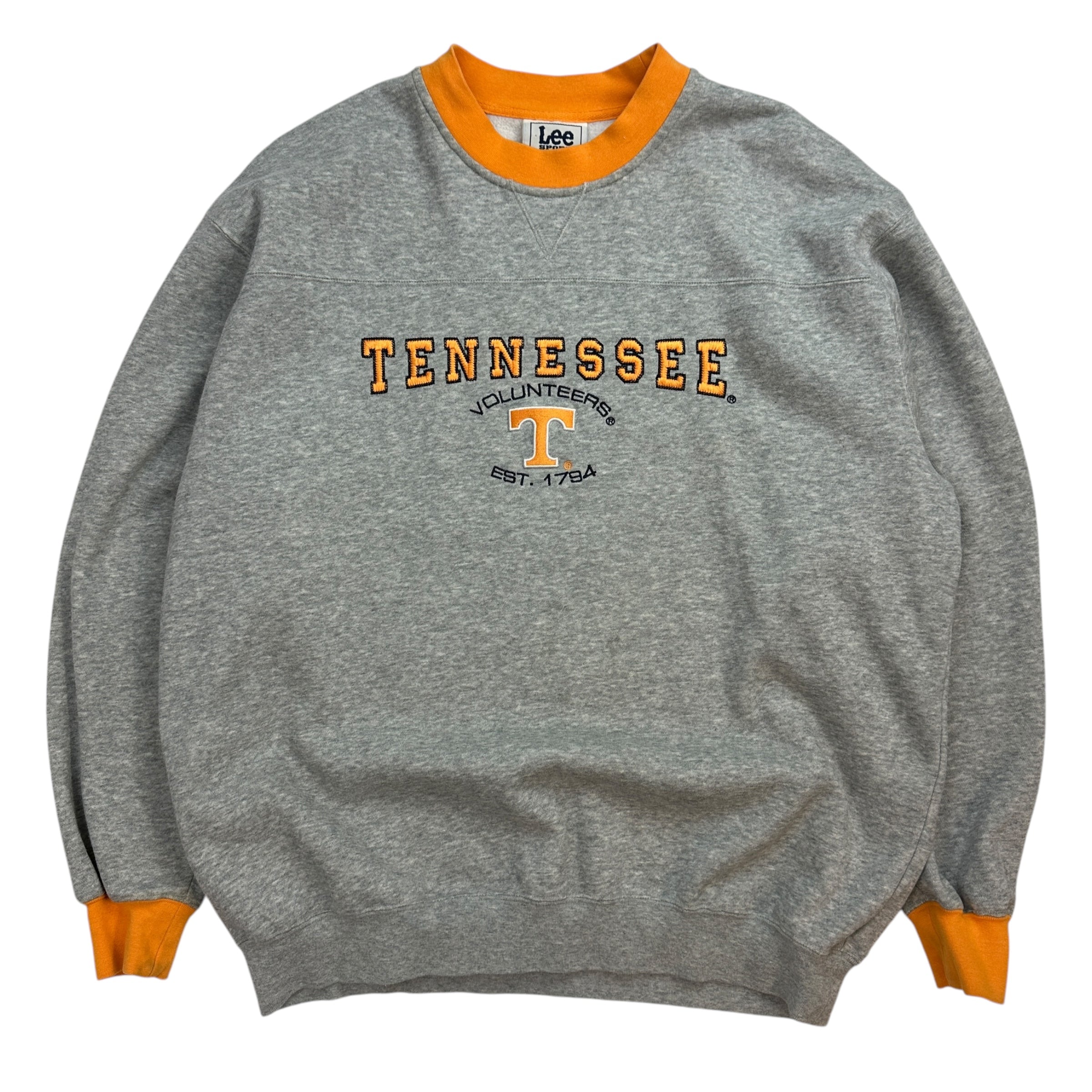 Vintage Tennessee Titans Crewneck Grey