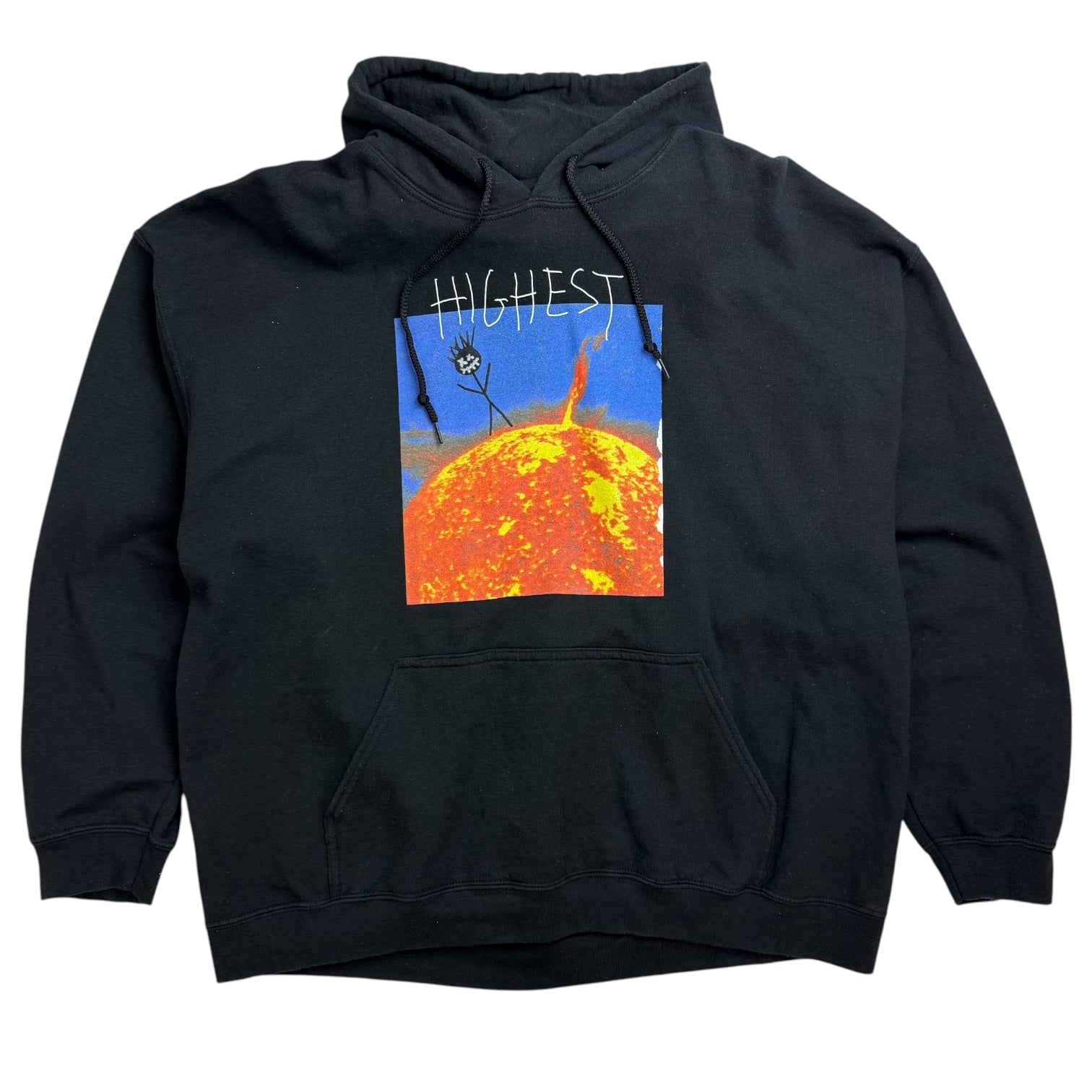 Travis Scott Highest In The Room Hoodie Black